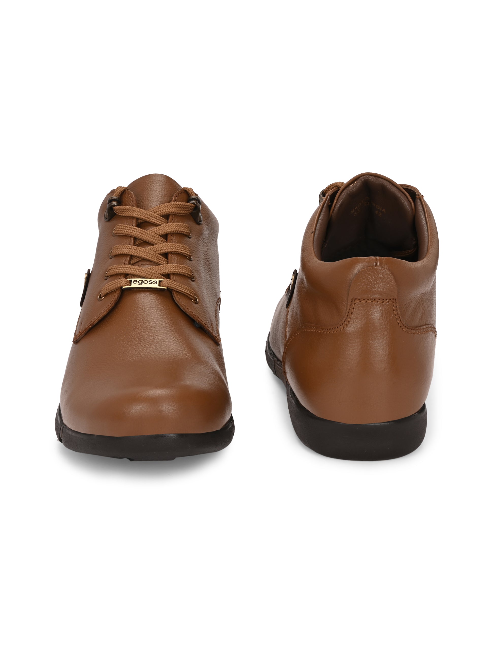 Egoss Casual Lace-Up Boots For Men