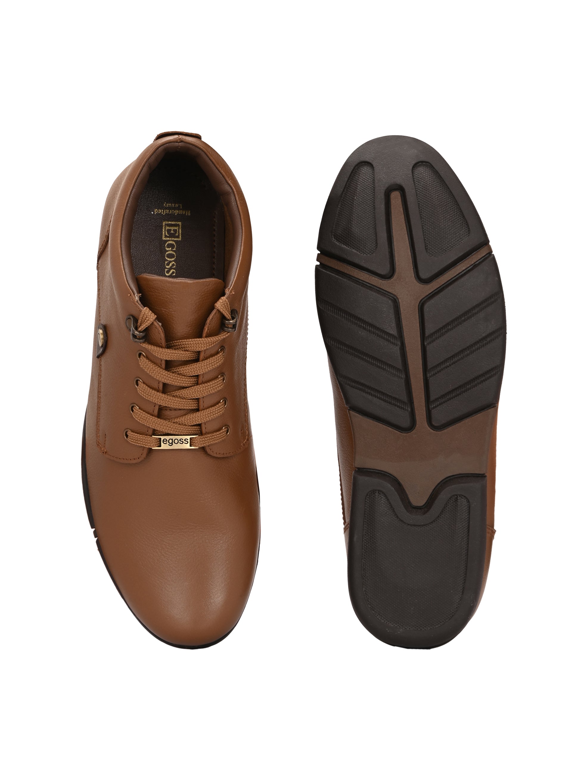 Egoss Casual Lace-Up Boots For Men