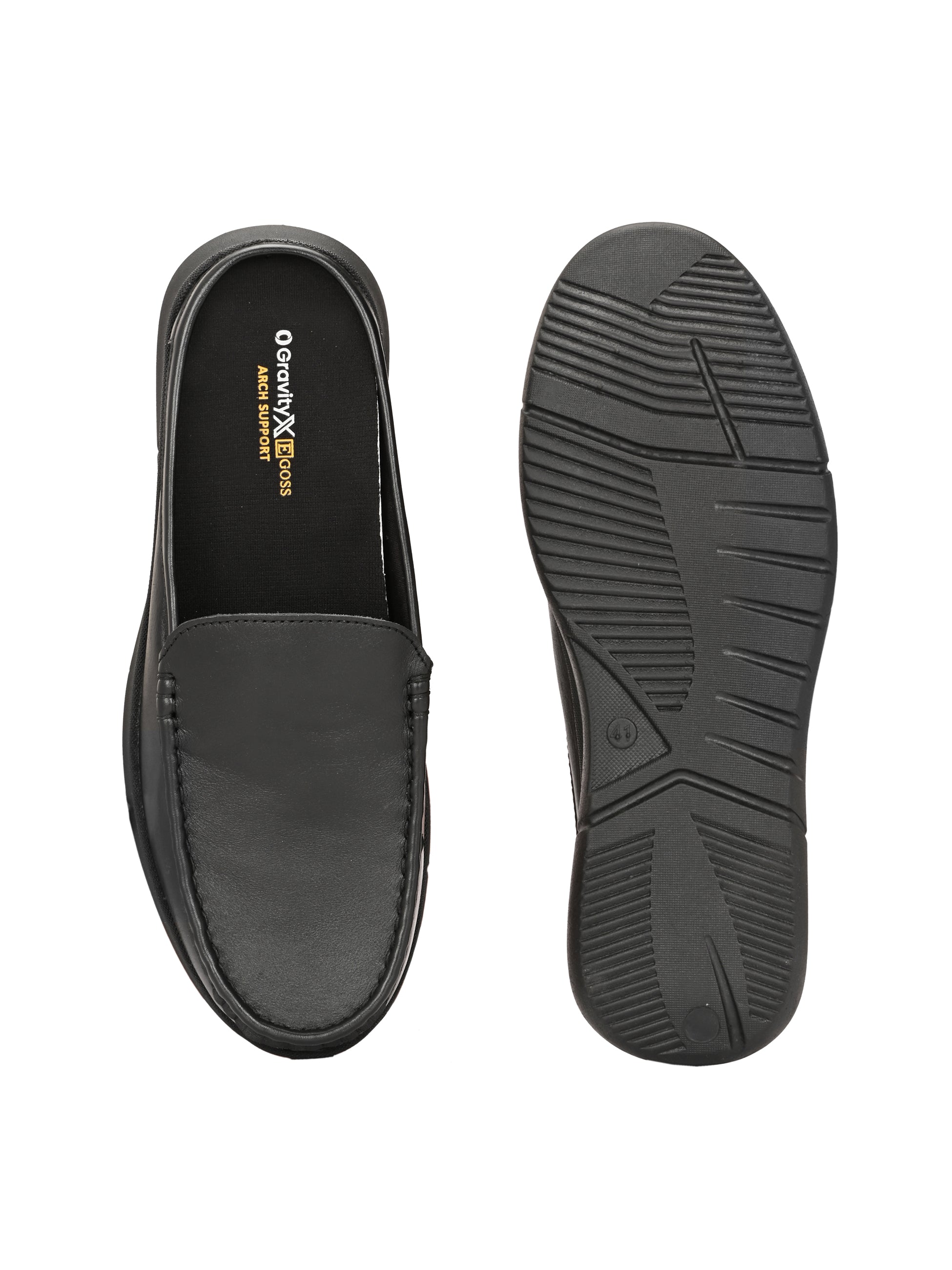 Zero Gravity Slip-On Mules by Egoss