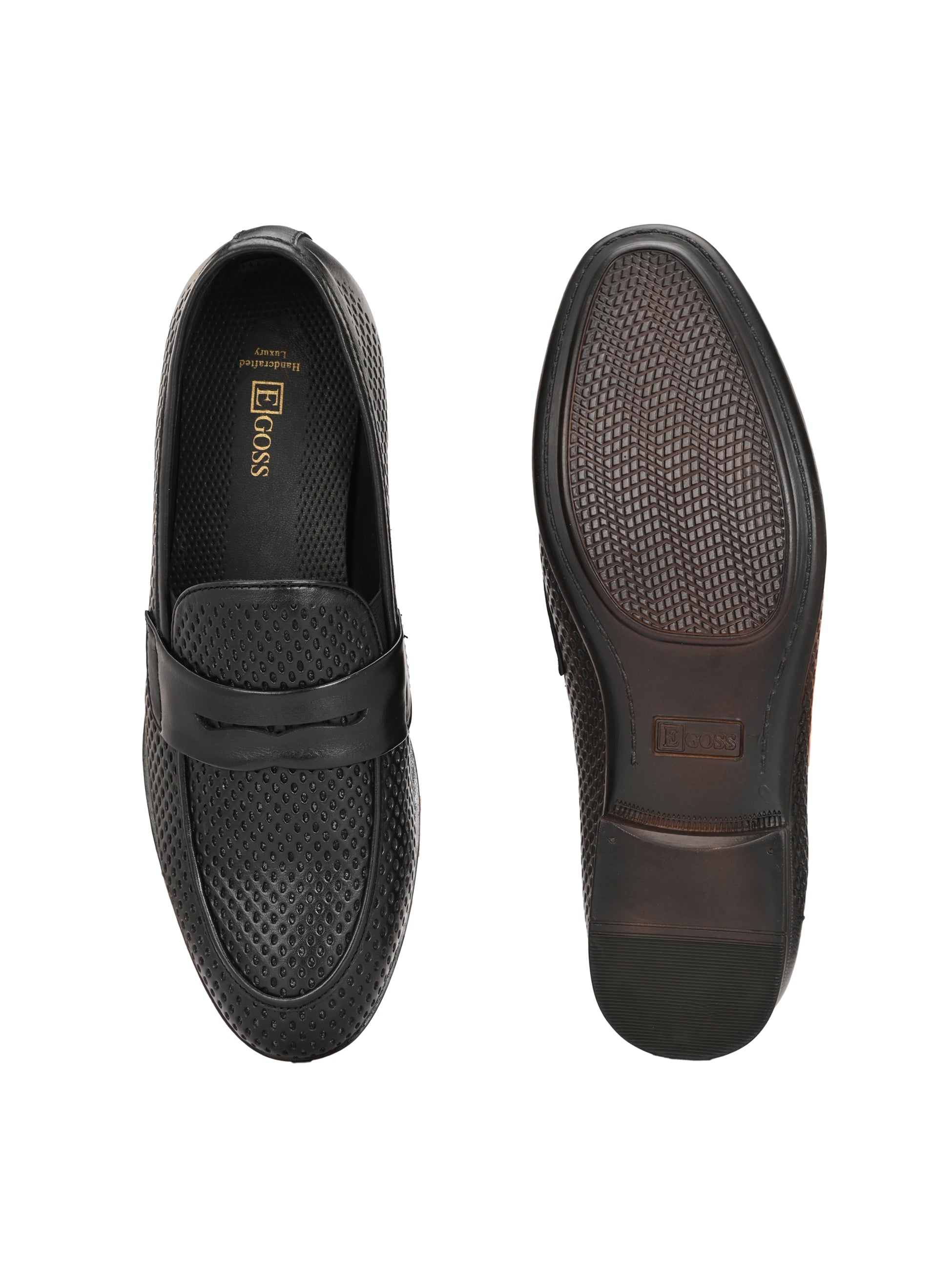 Egoss Semi-Formal Loafers for Men