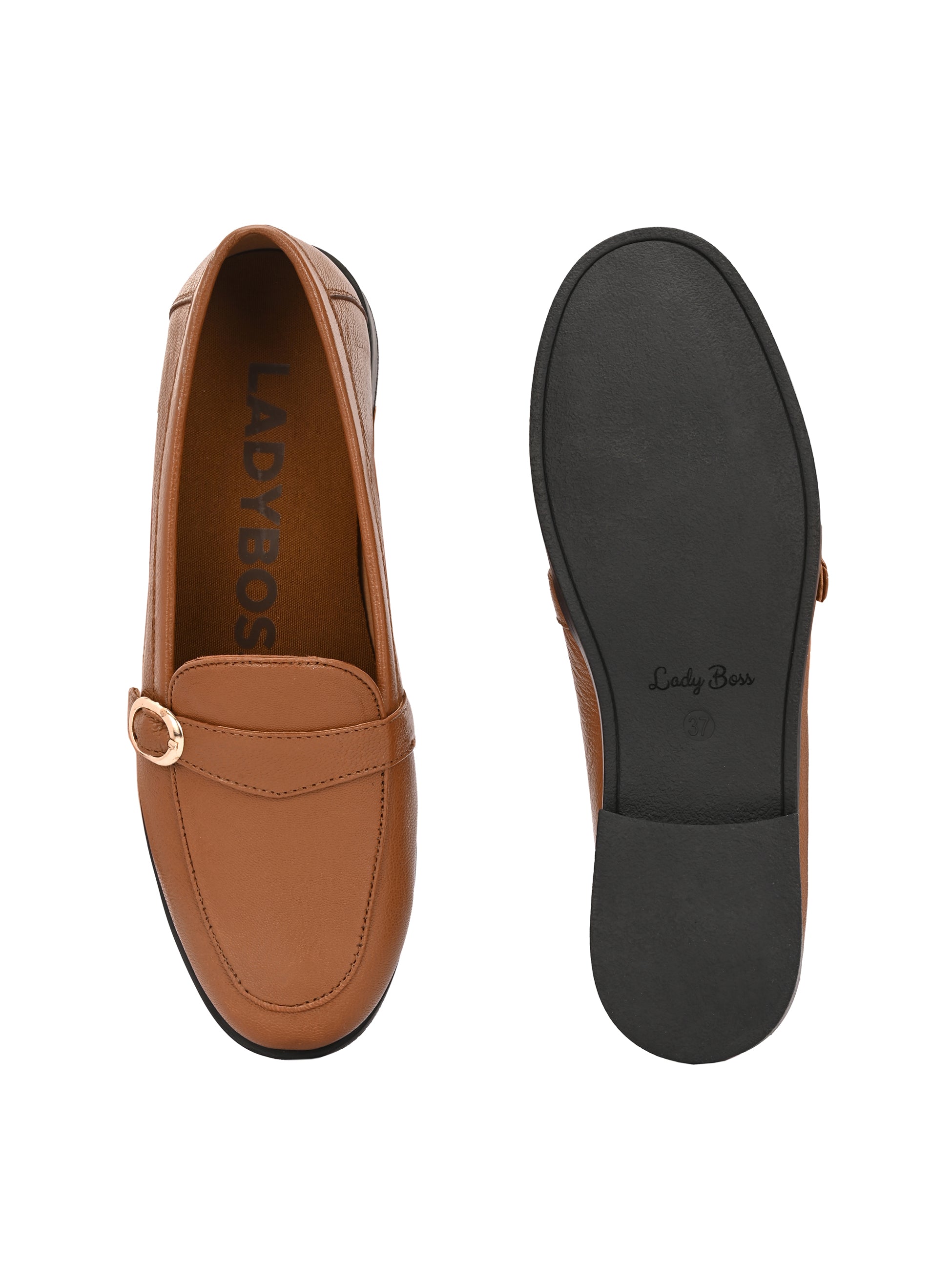 Clova Loafers by Lady Boss ladybossbyegoss