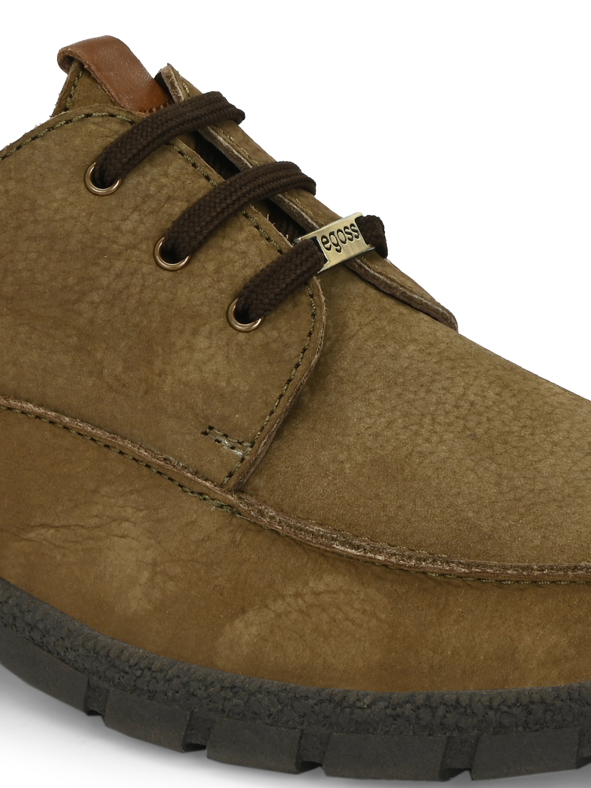 Mudtrail Lace-Up Shoes by Aspeerio