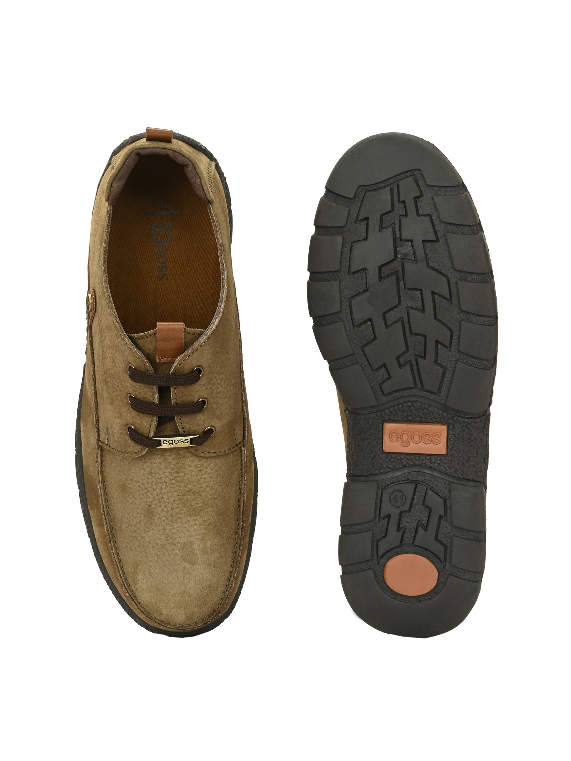 Mudtrail Lace-Up Shoes by Aspeerio