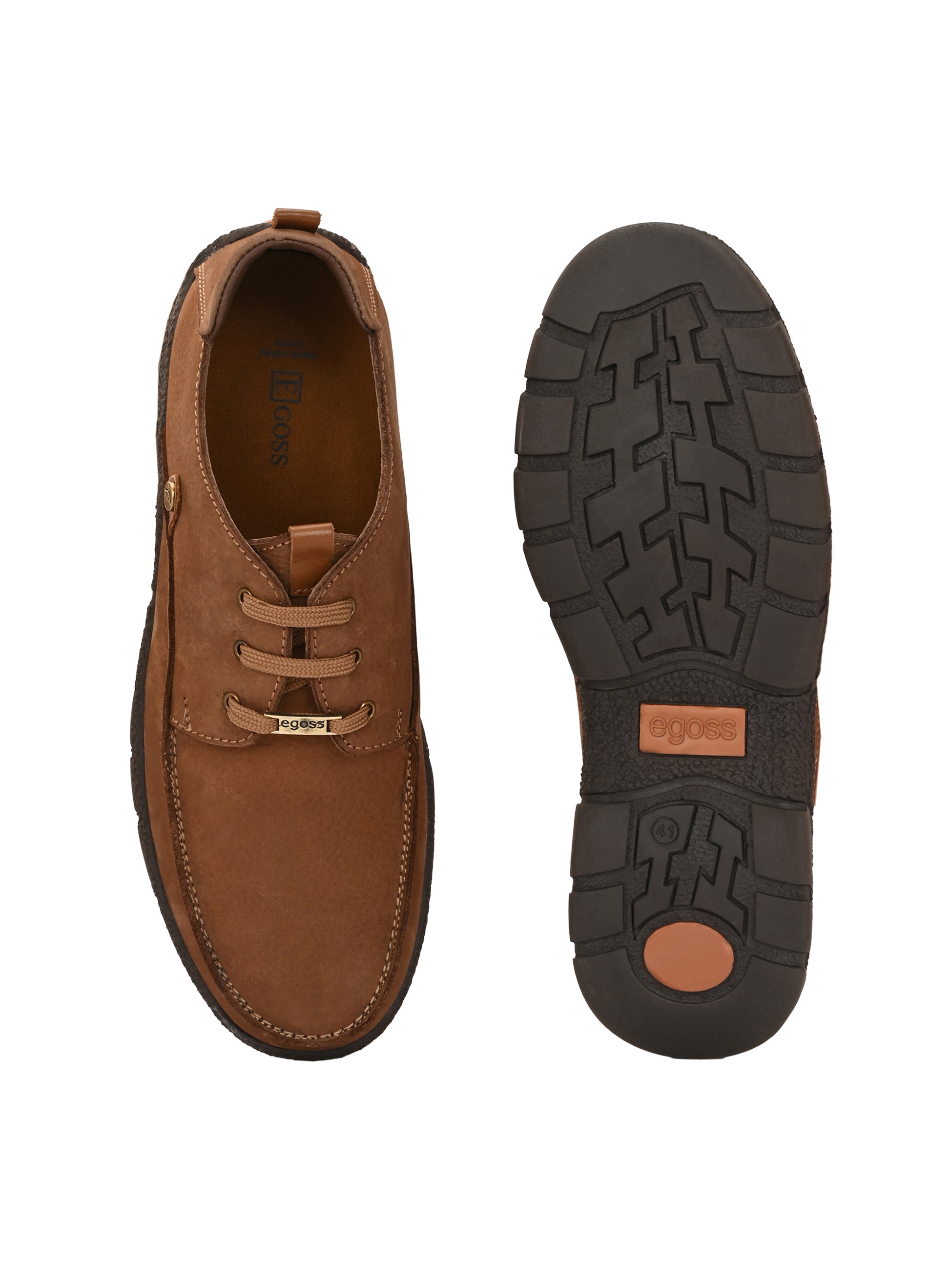 Mudtrail Lace-Up Shoes by Aspeerio