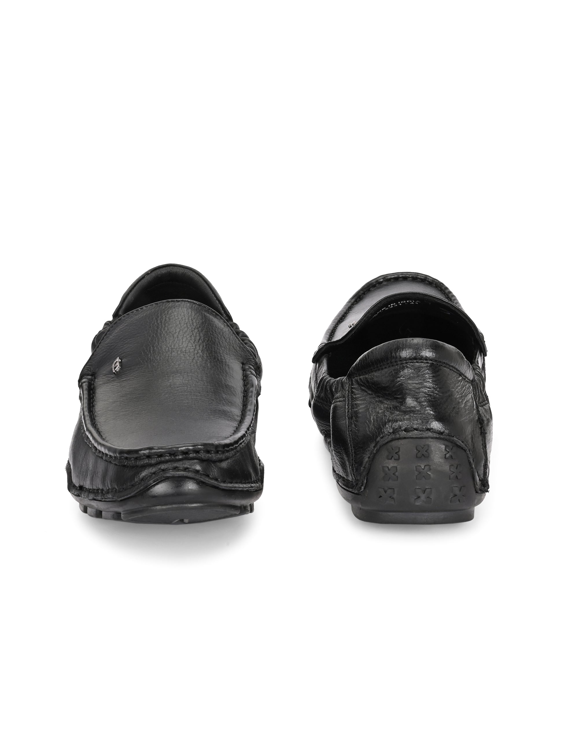 Egoss Casual Leather Loafers For Men