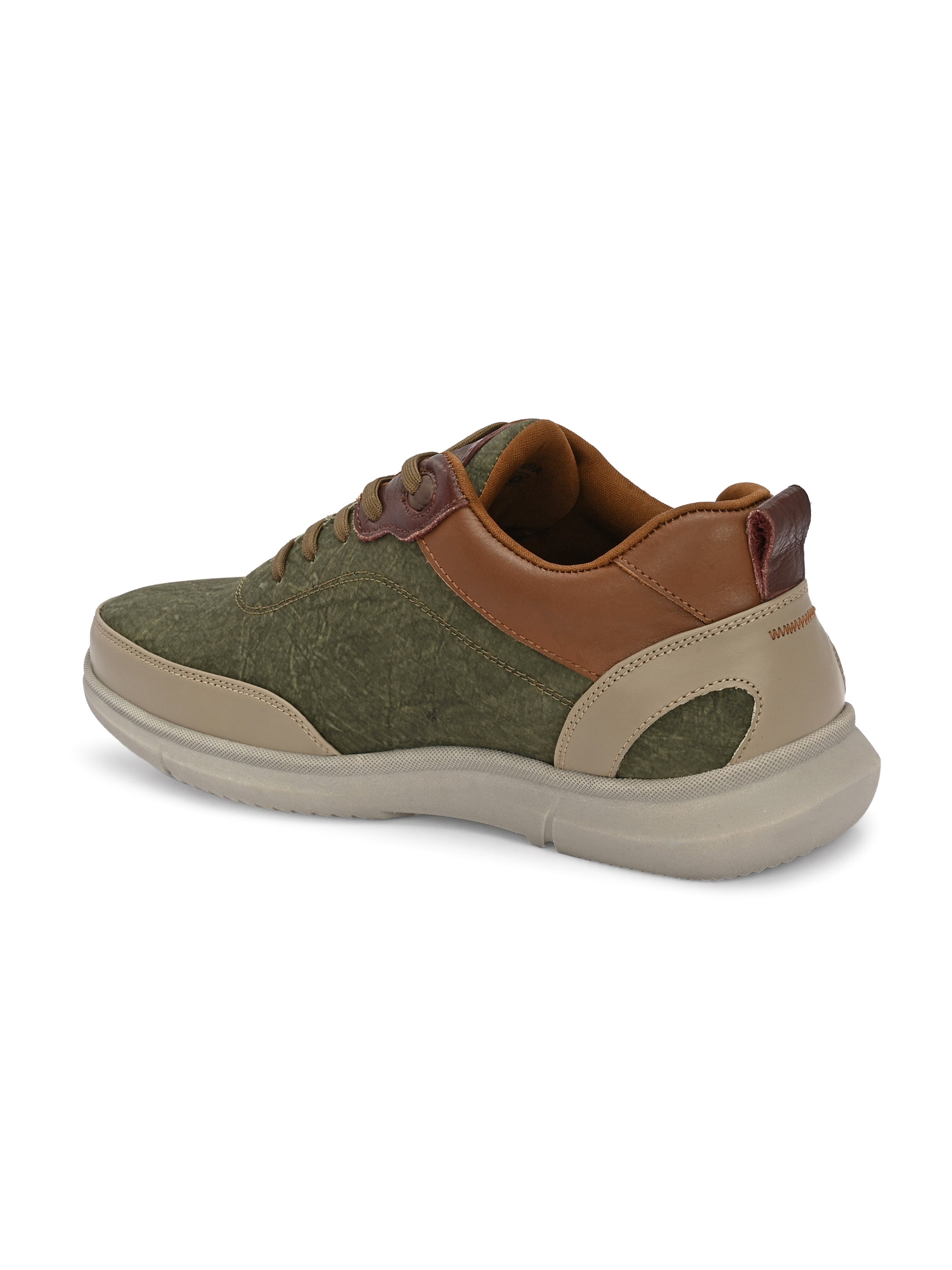 Moonwalk Lace-Up Sneakers by Aspeerio