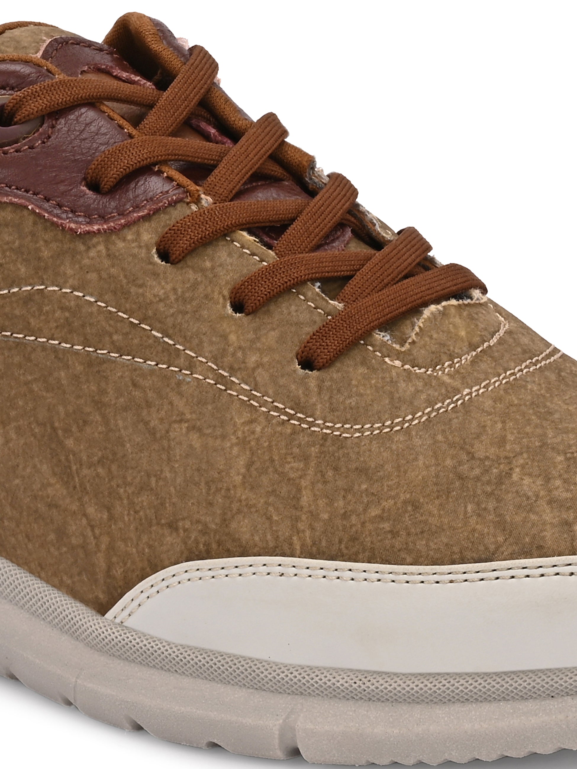 Moonwalk Lace-Up Sneakers by Aspeerio