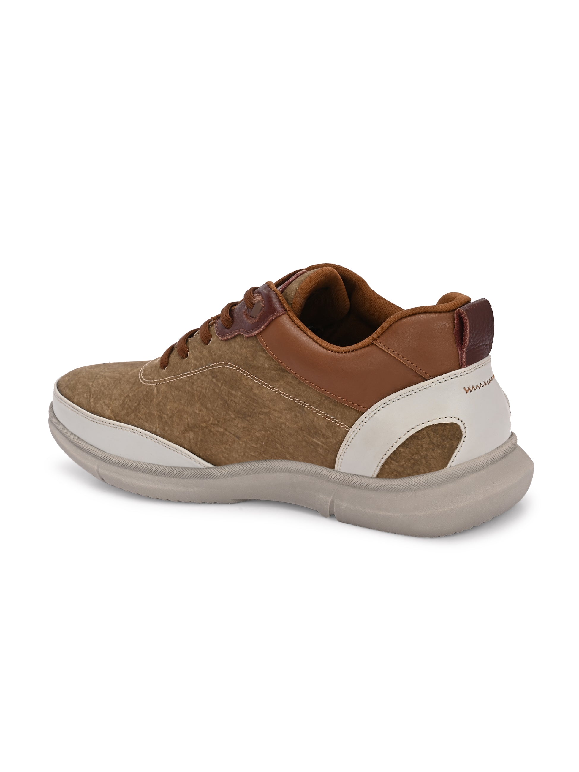 Moonwalk Lace-Up Sneakers by Aspeerio