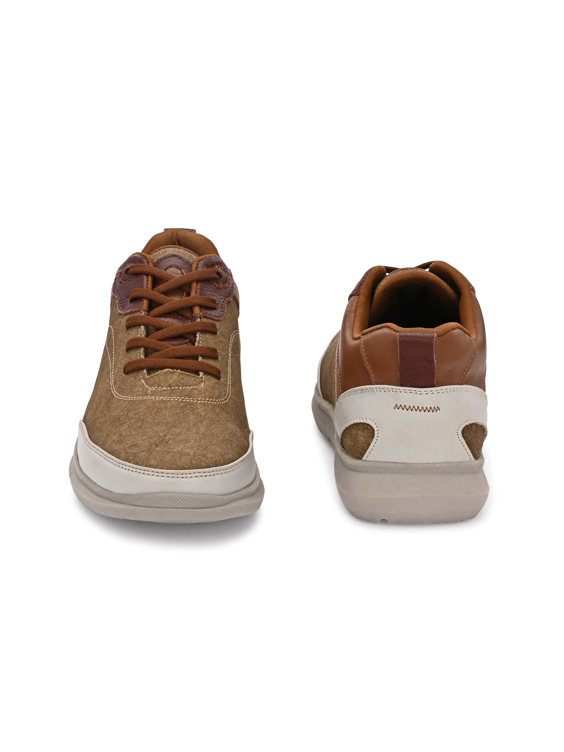 Moonwalk Lace-Up Sneakers by Aspeerio