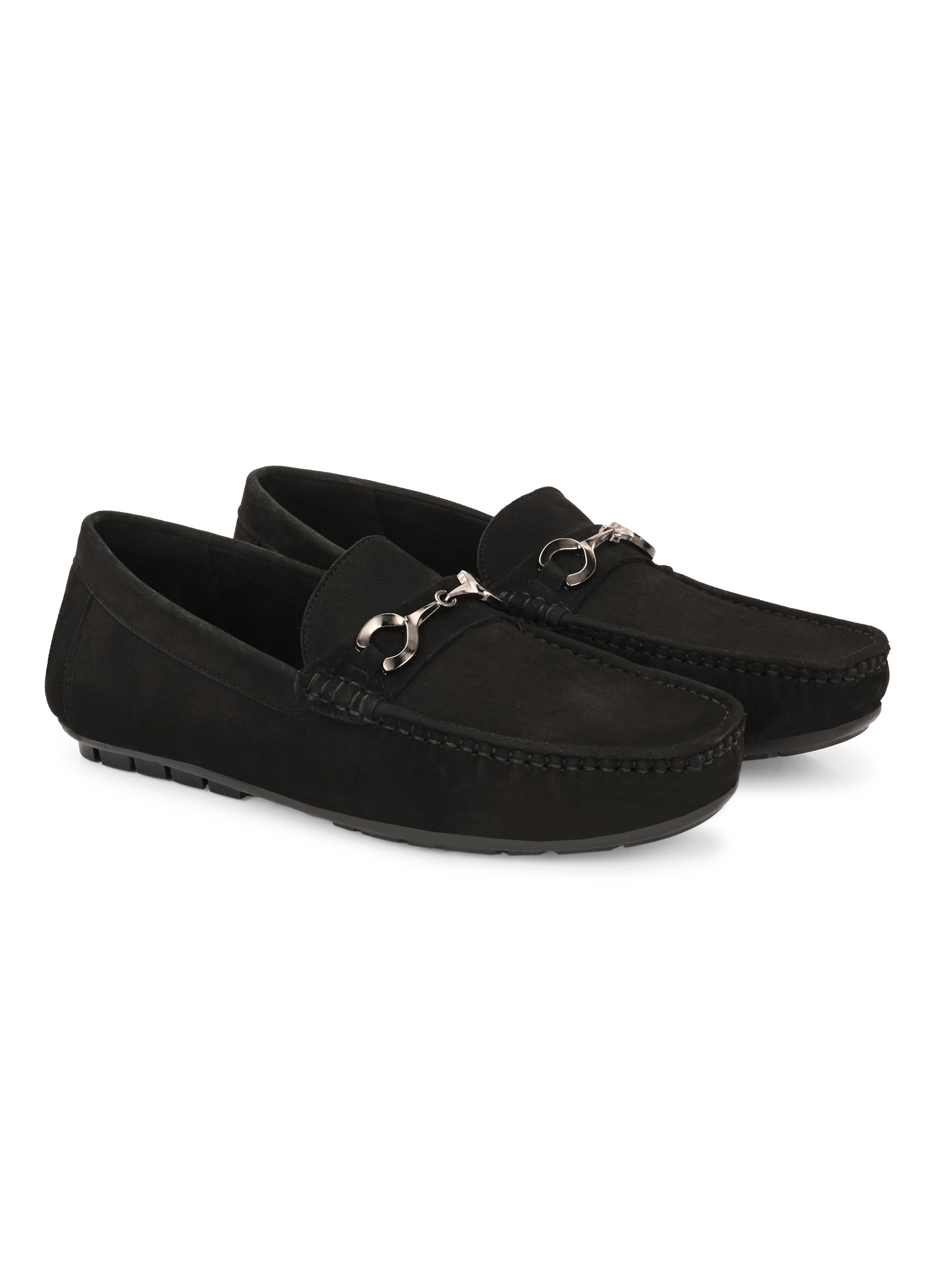 Egoss Casual Suede Loafers for Men