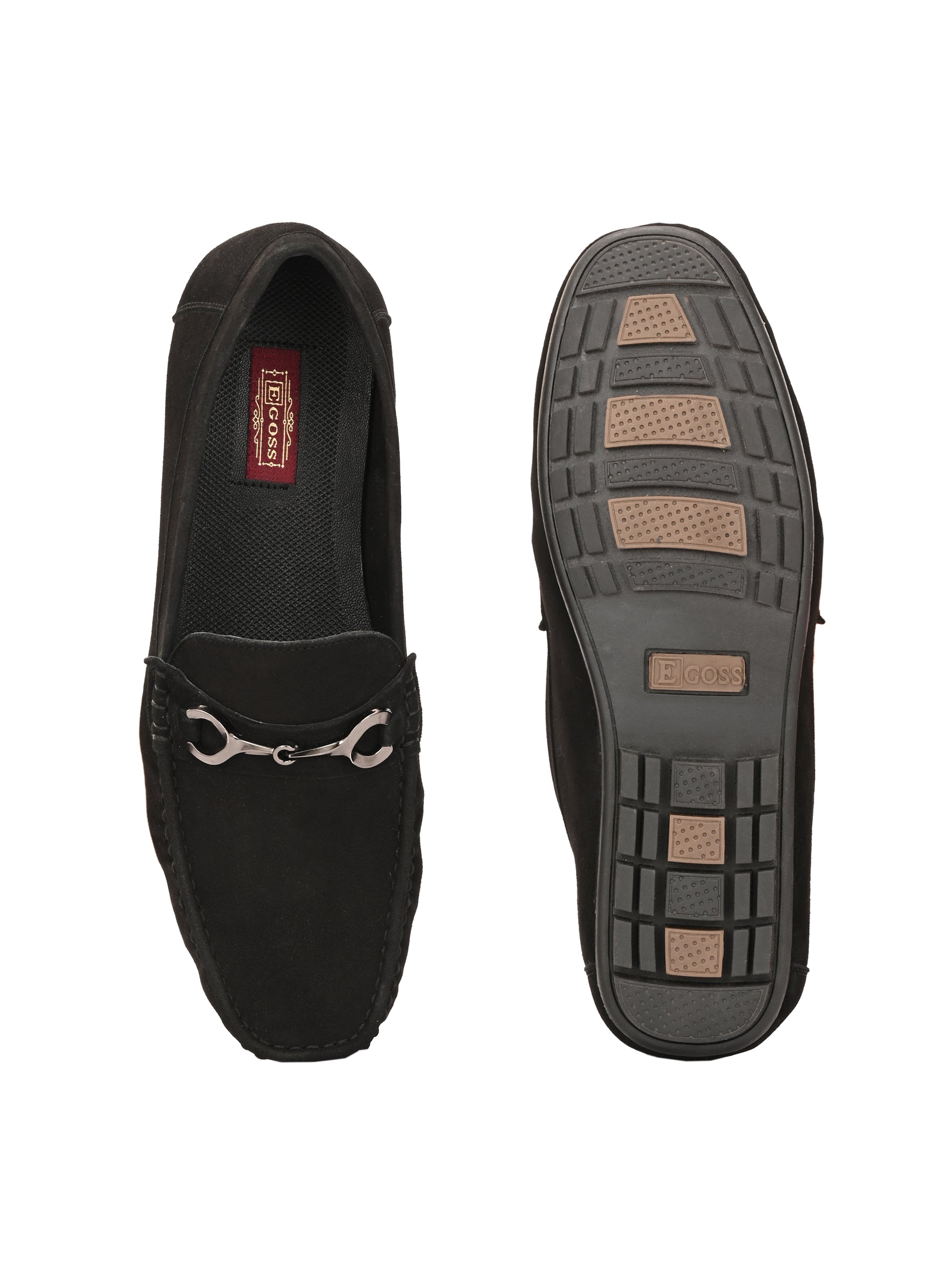 Egoss Casual Suede Loafers for Men