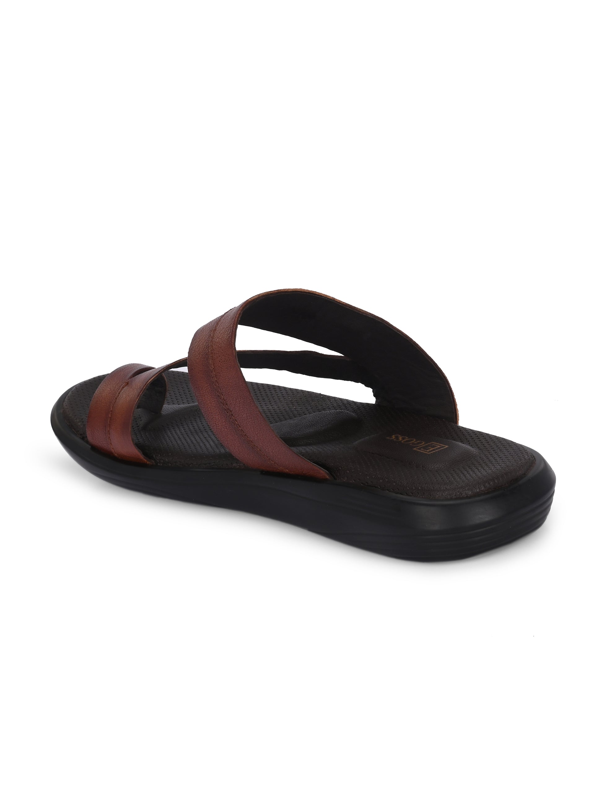 Egoss Leather Slippers For Men