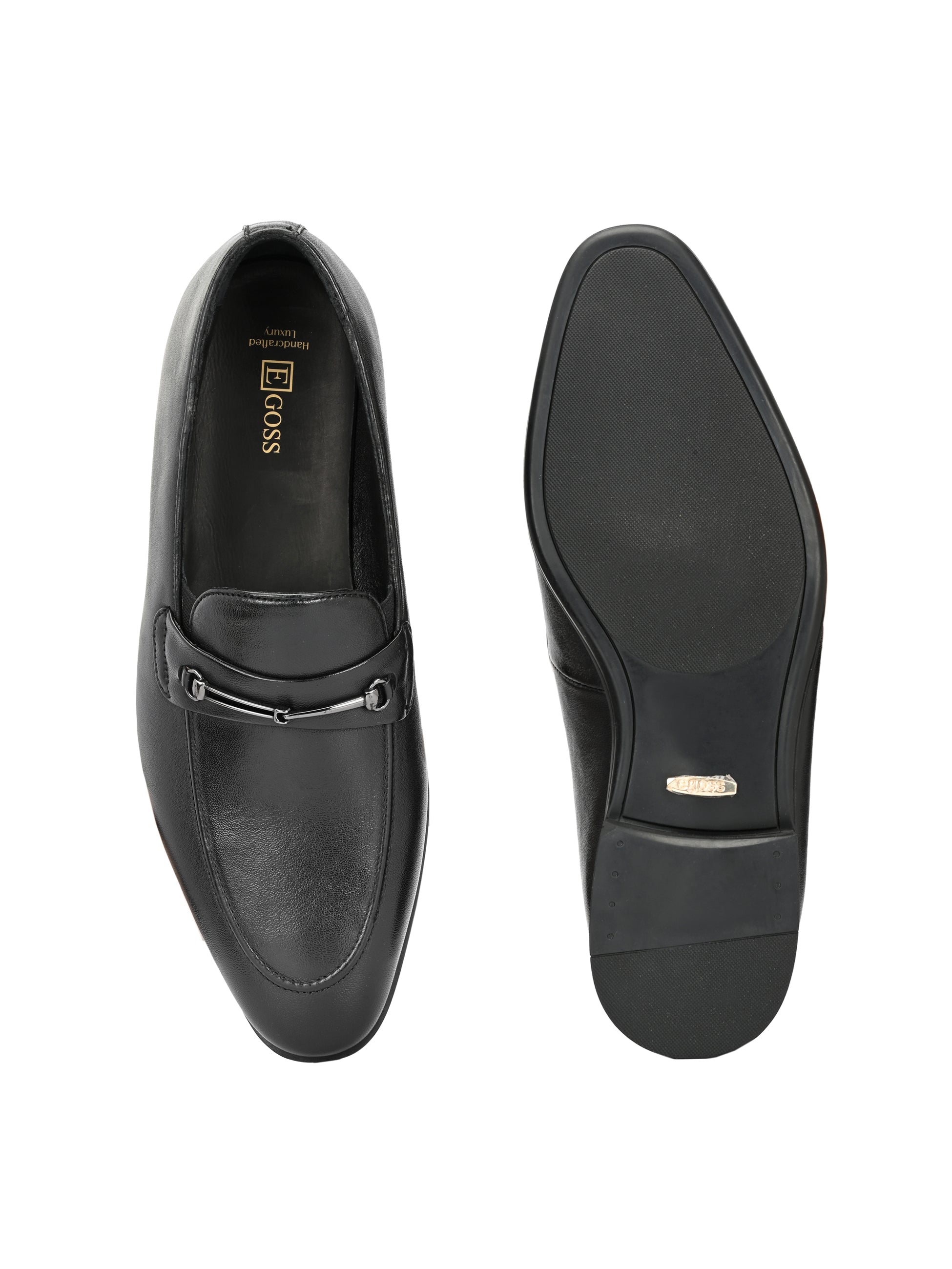 Egoss Luxury Buckled Loafers For Men