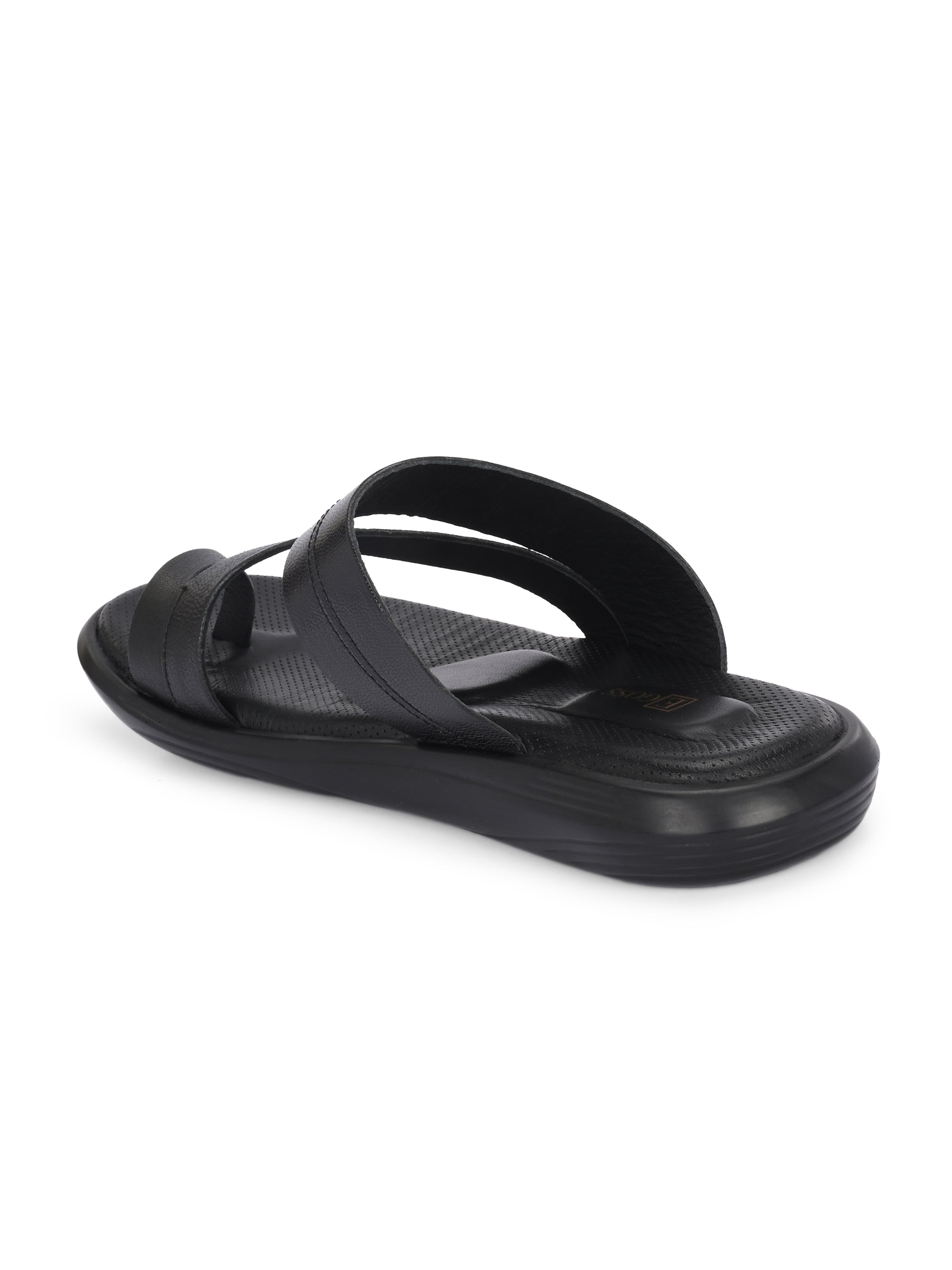 Egoss Leather Slippers For Men