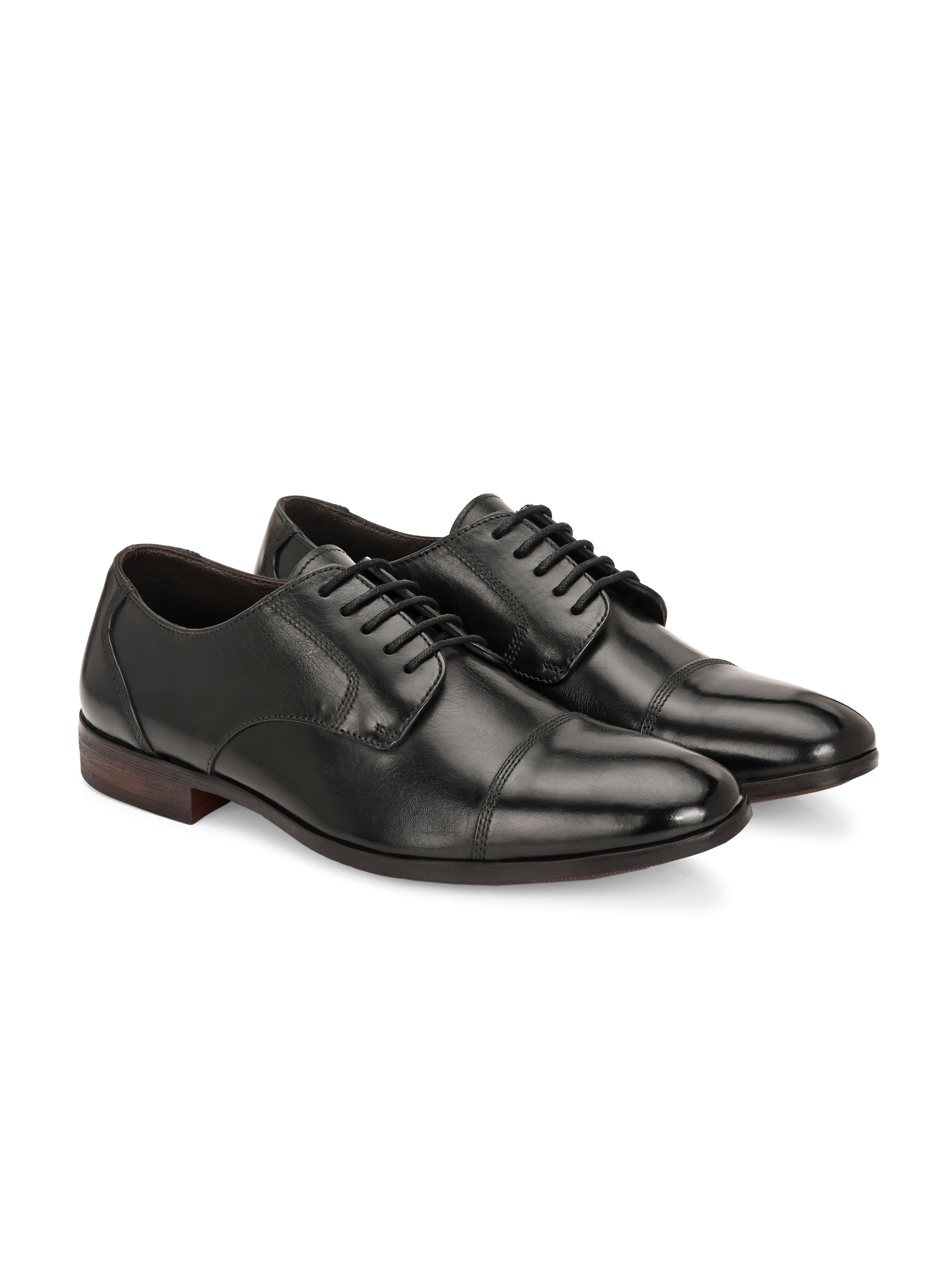 Egoss Premium Formal Leather Shoes for Men with laces