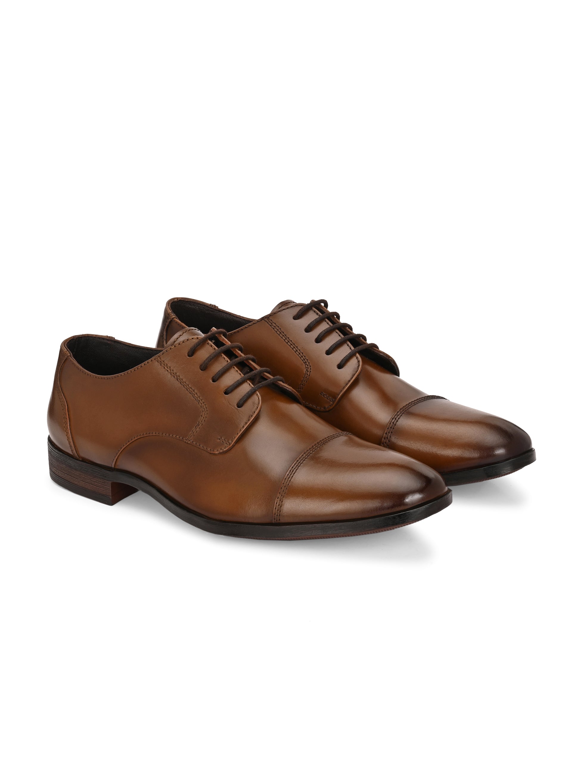 Egoss Premium Formal Leather Shoes for Men with laces