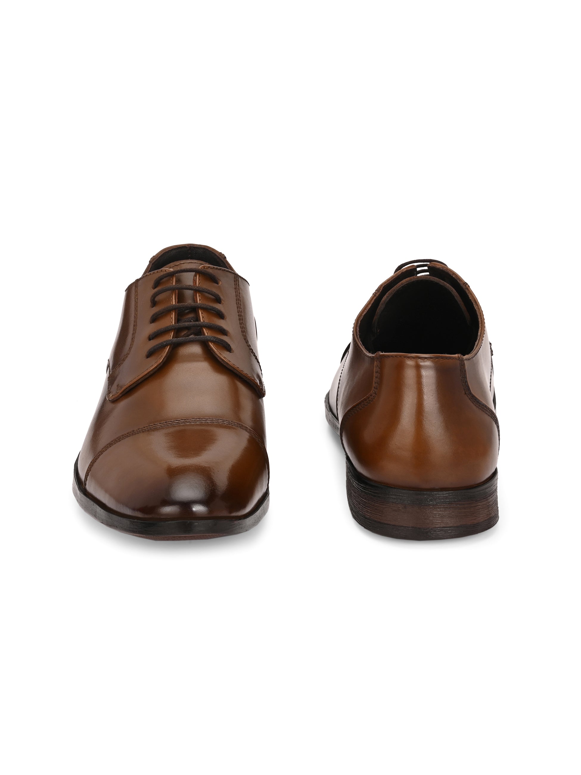 Egoss Premium Formal Leather Shoes for Men with laces