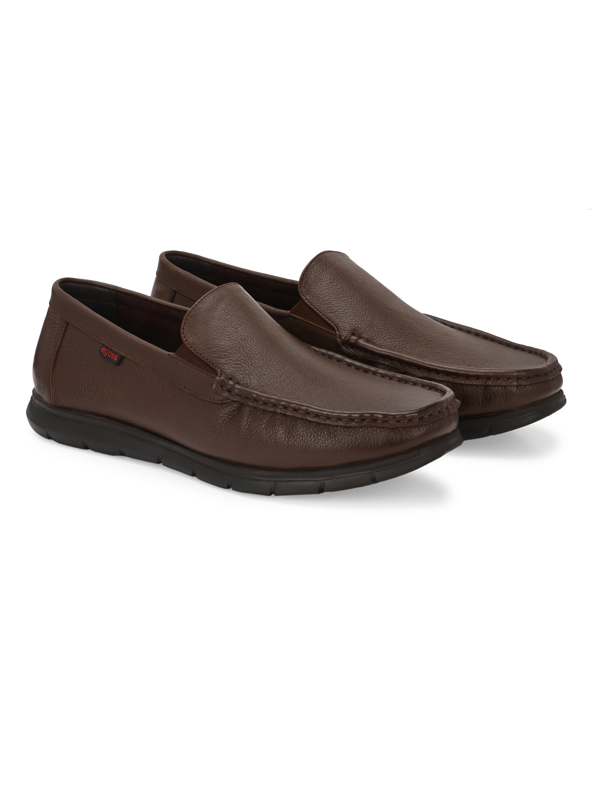 Egoss Gold Zero Gravity Loafers by Egoss