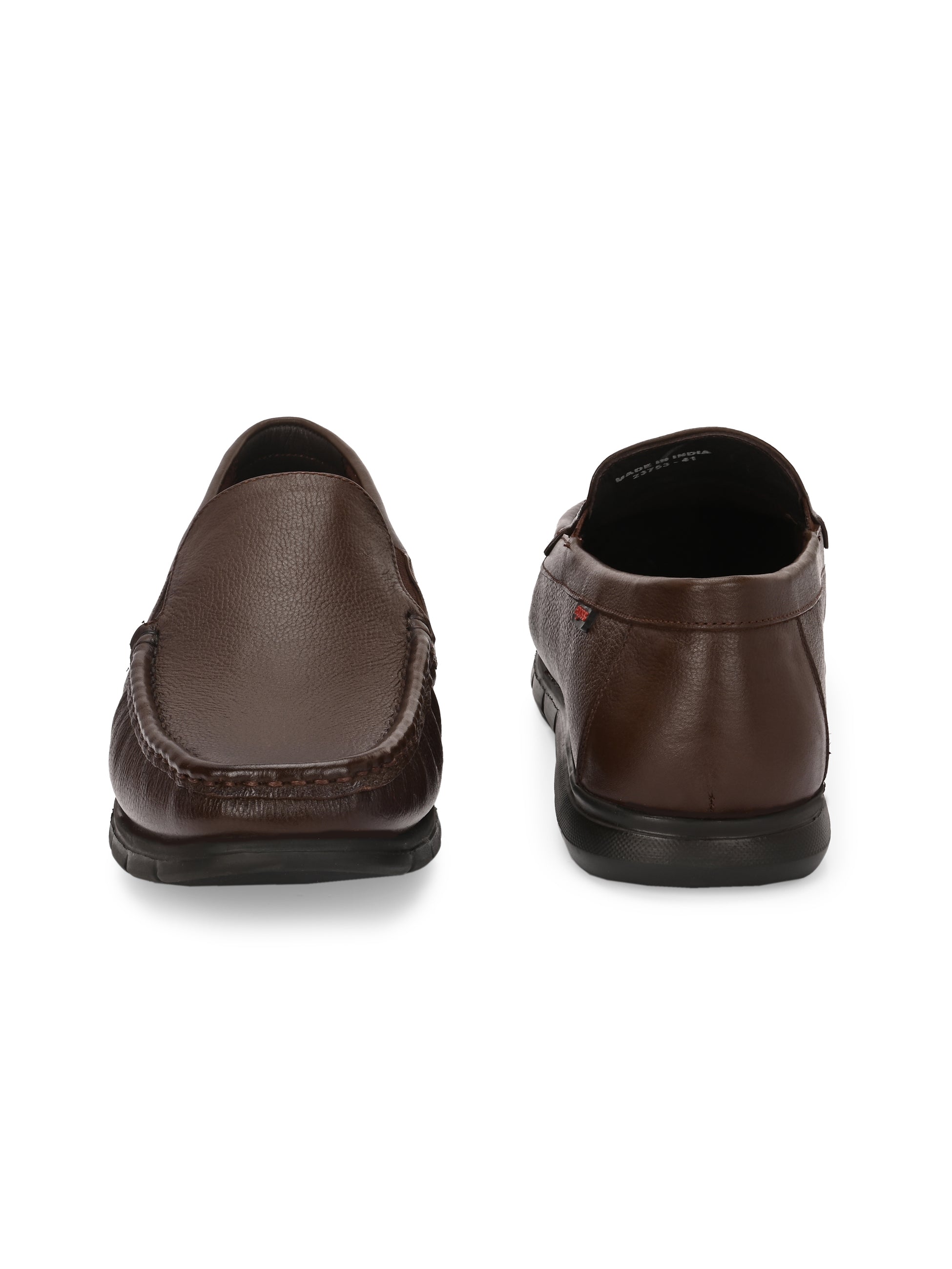 Egoss Gold Zero Gravity Loafers by Egoss