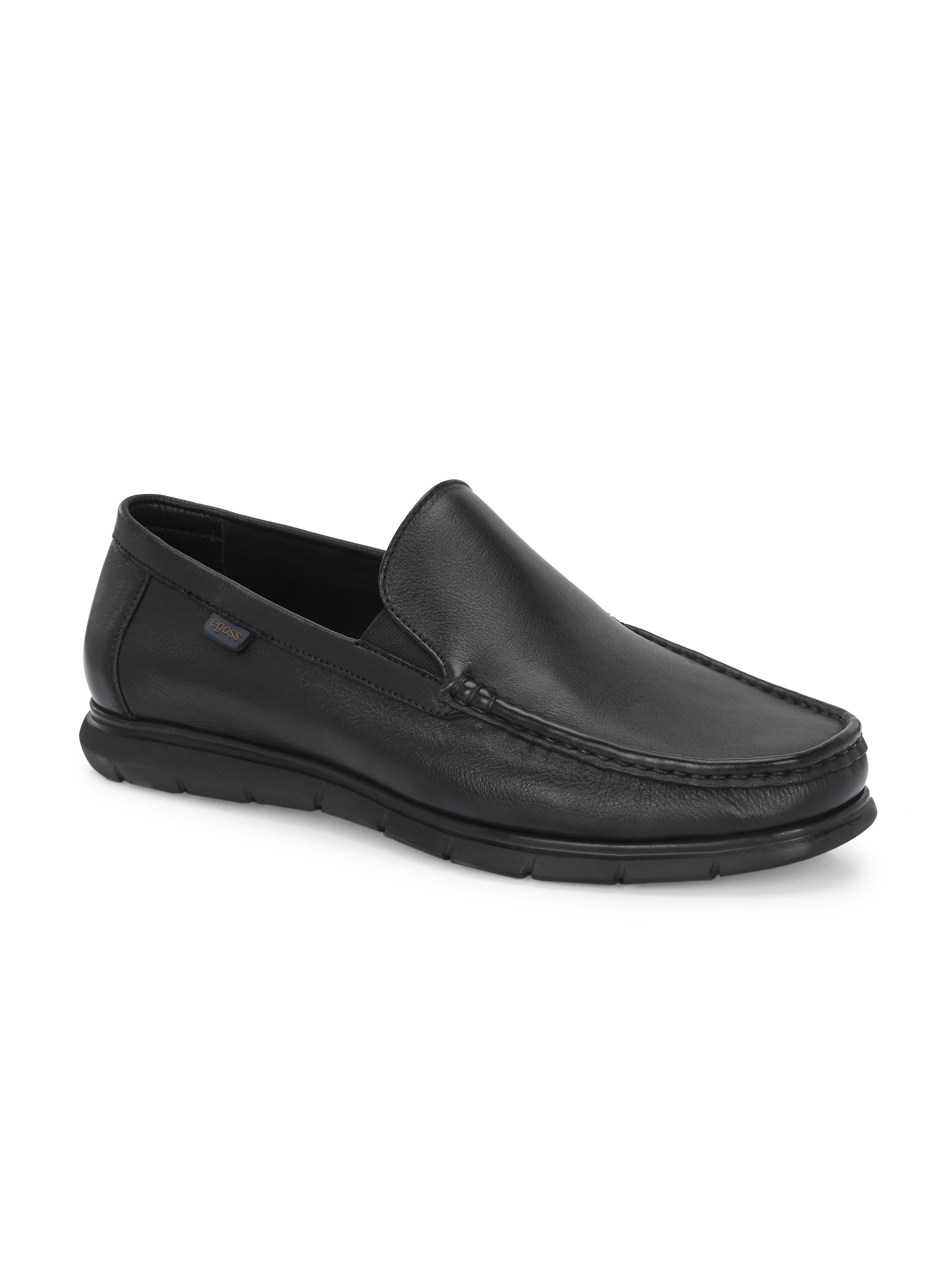 Egoss Gold Zero Gravity Loafers by Egoss