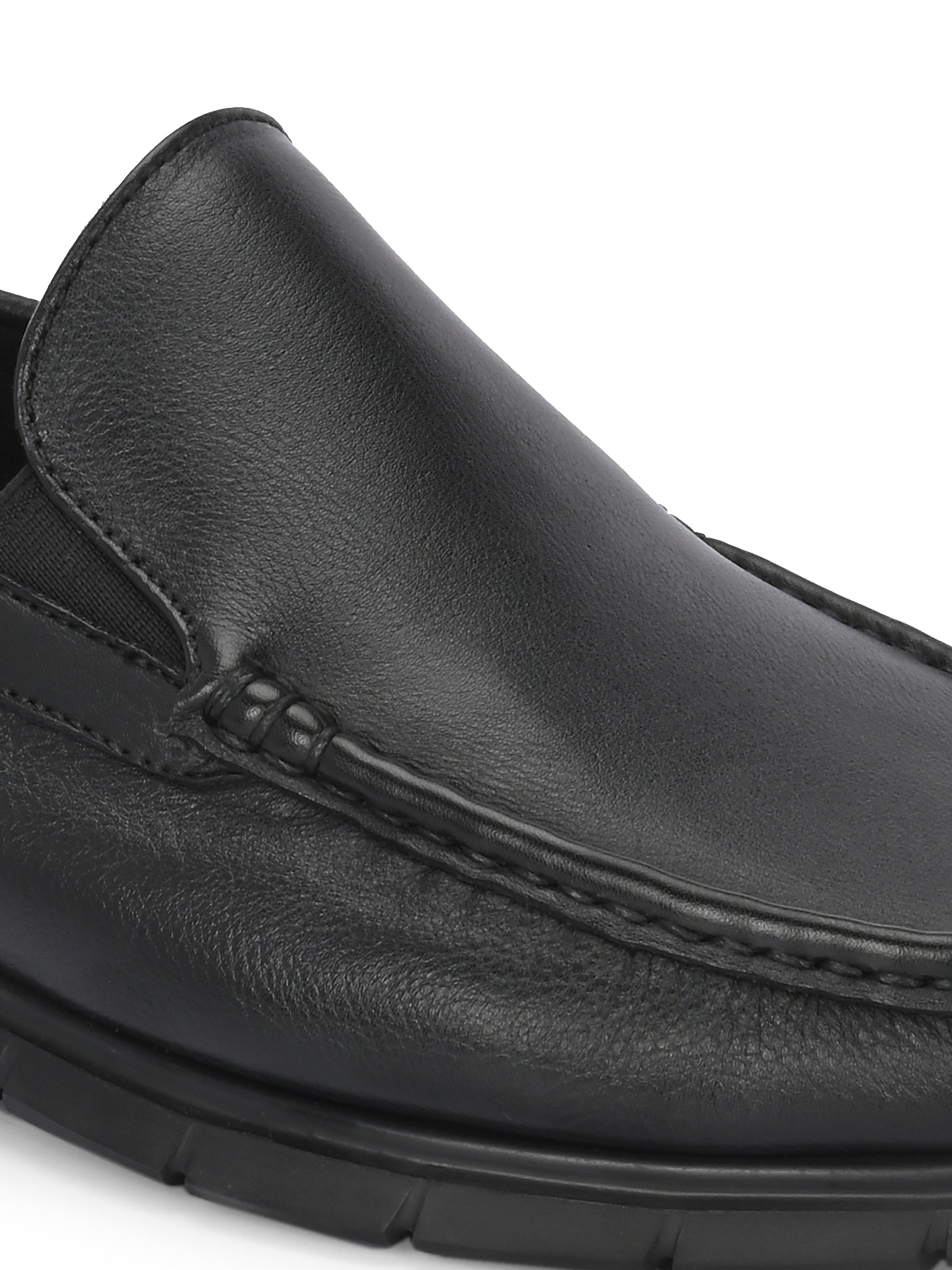 Egoss Gold Zero Gravity Loafers by Egoss