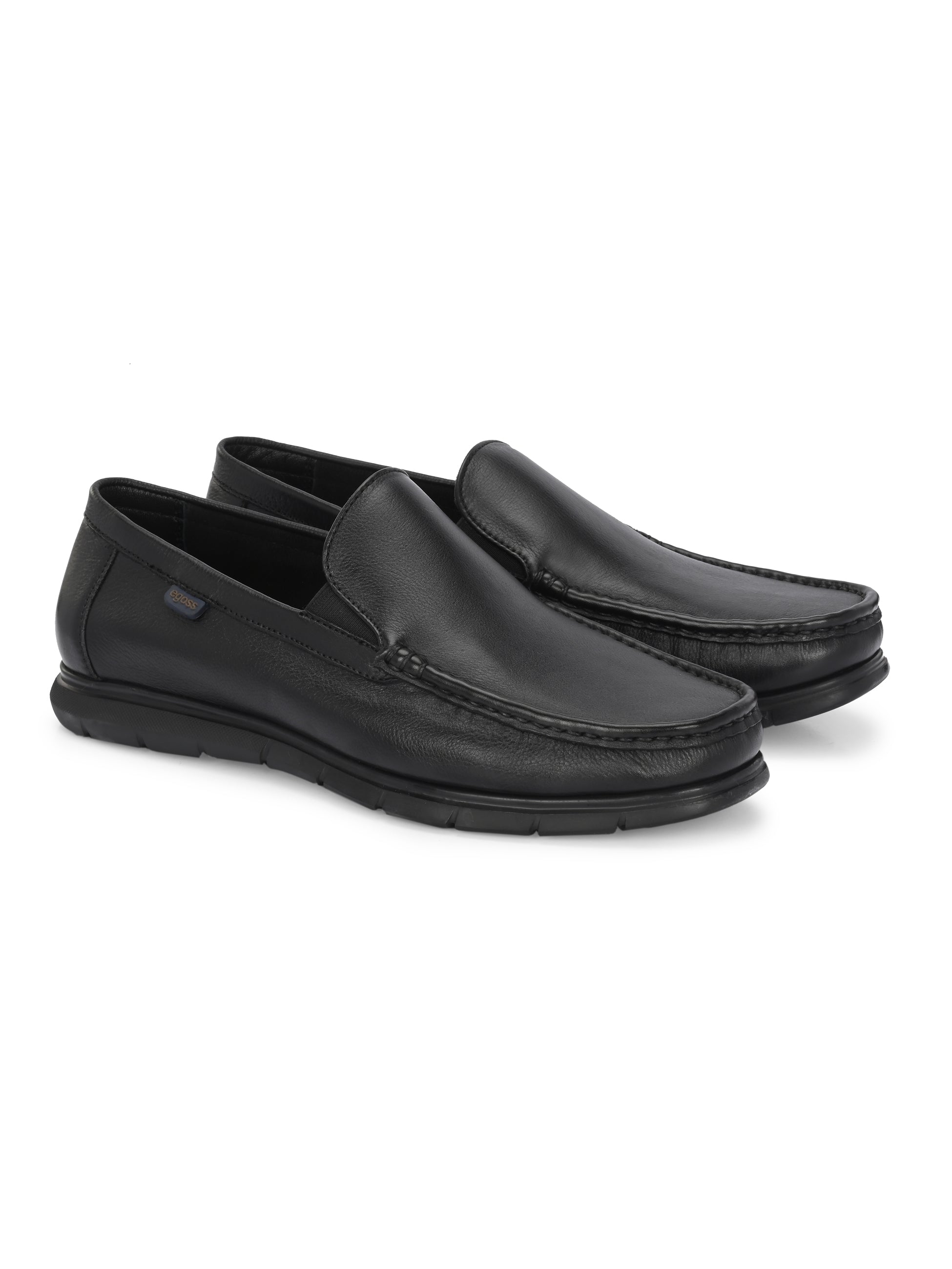 Egoss Gold Zero Gravity Loafers by Egoss