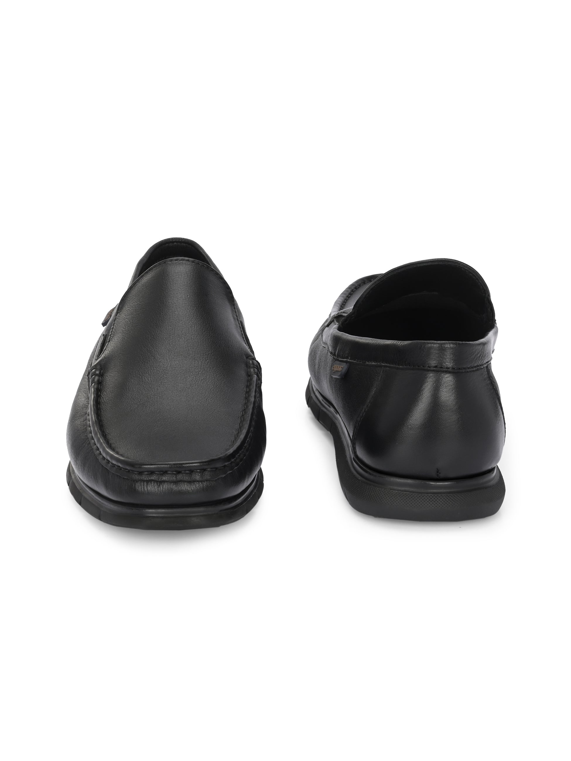 Egoss Gold Zero Gravity Loafers by Egoss