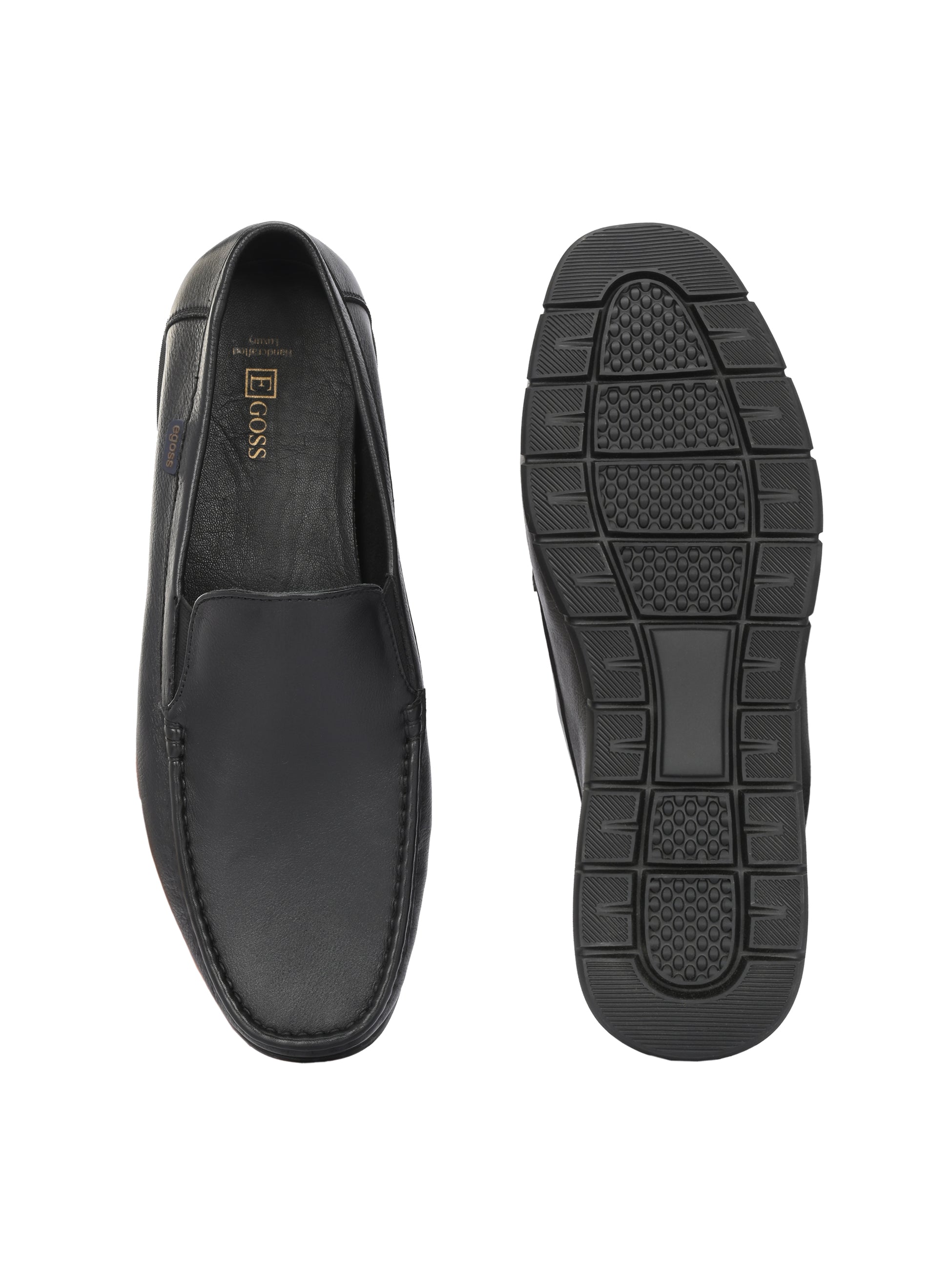 Egoss Gold Zero Gravity Loafers by Egoss