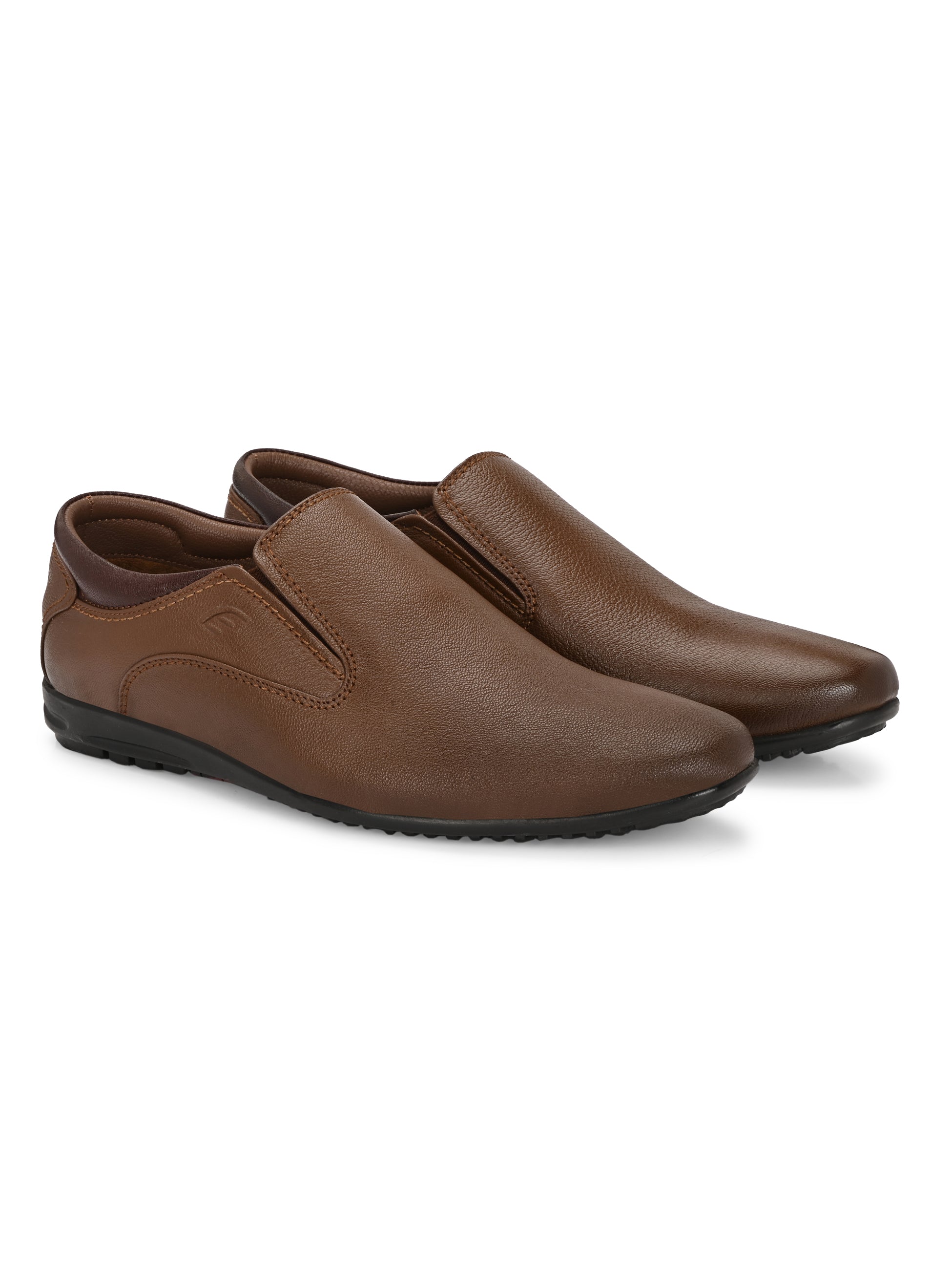 Egoss Comfortable Semi Formal Slip On Shoes For Mens
