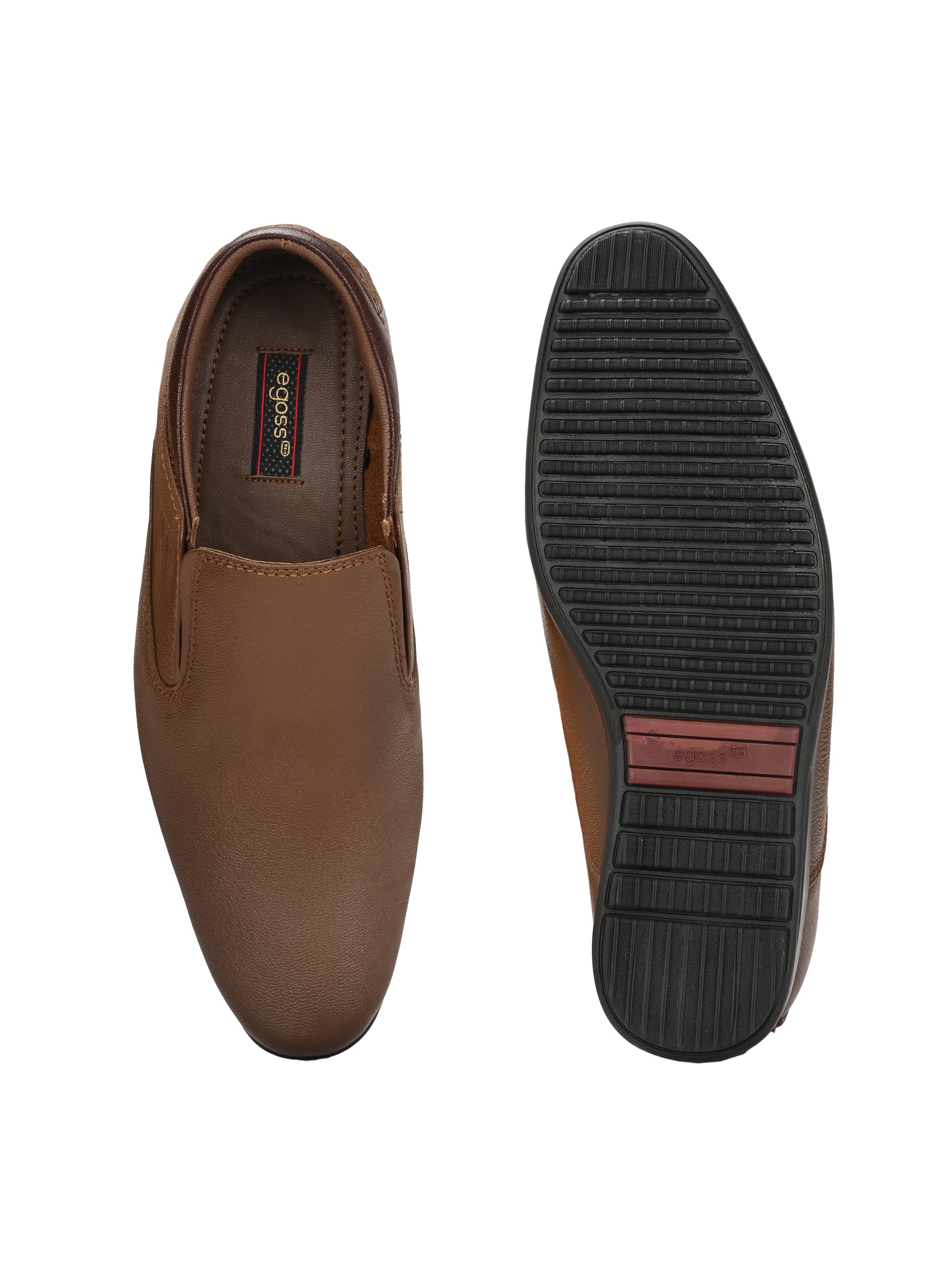 Egoss Comfortable Semi Formal Slip On Shoes For Mens