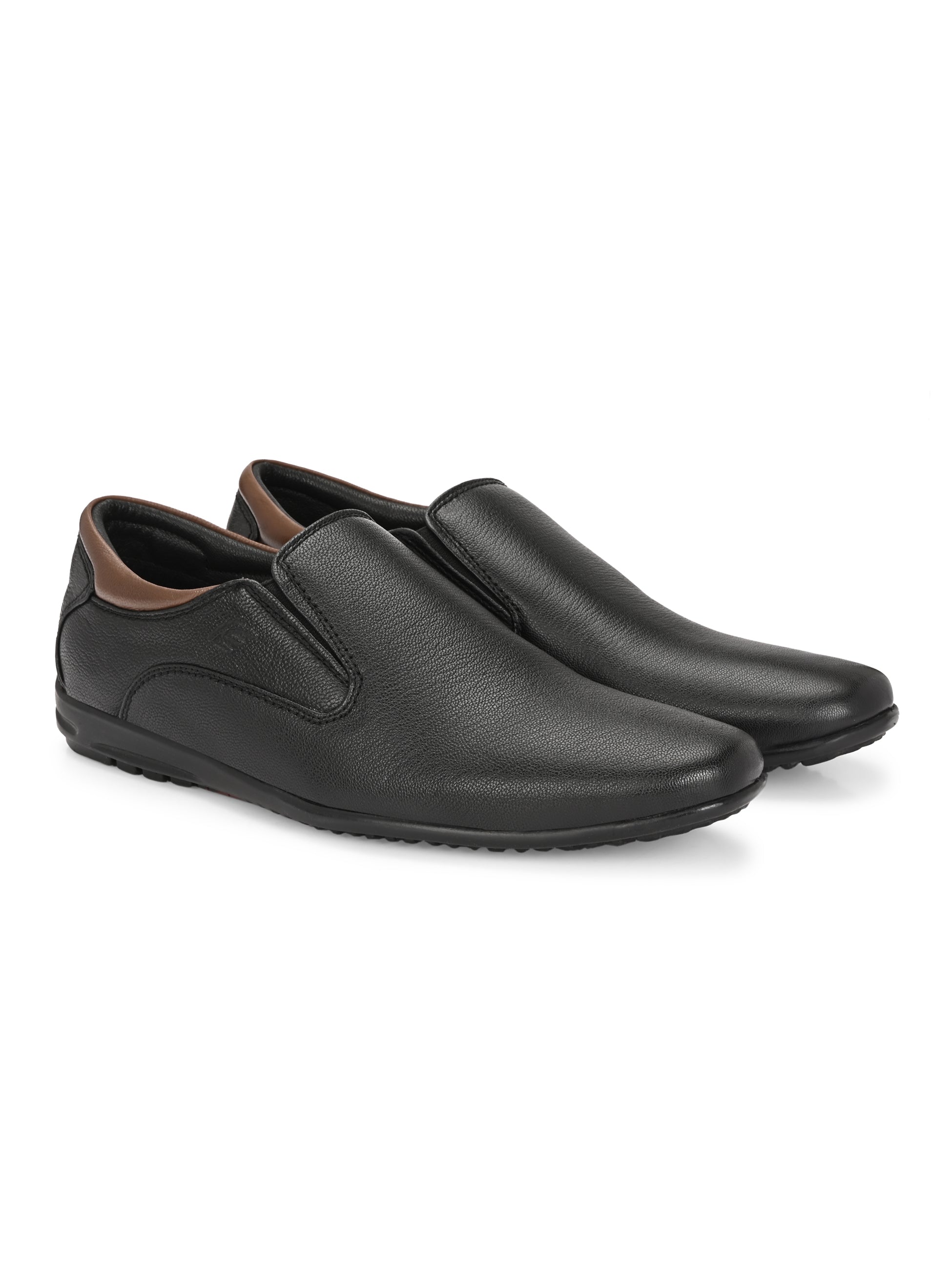 Egoss Comfortable Semi Formal Slip On Shoes For Mens