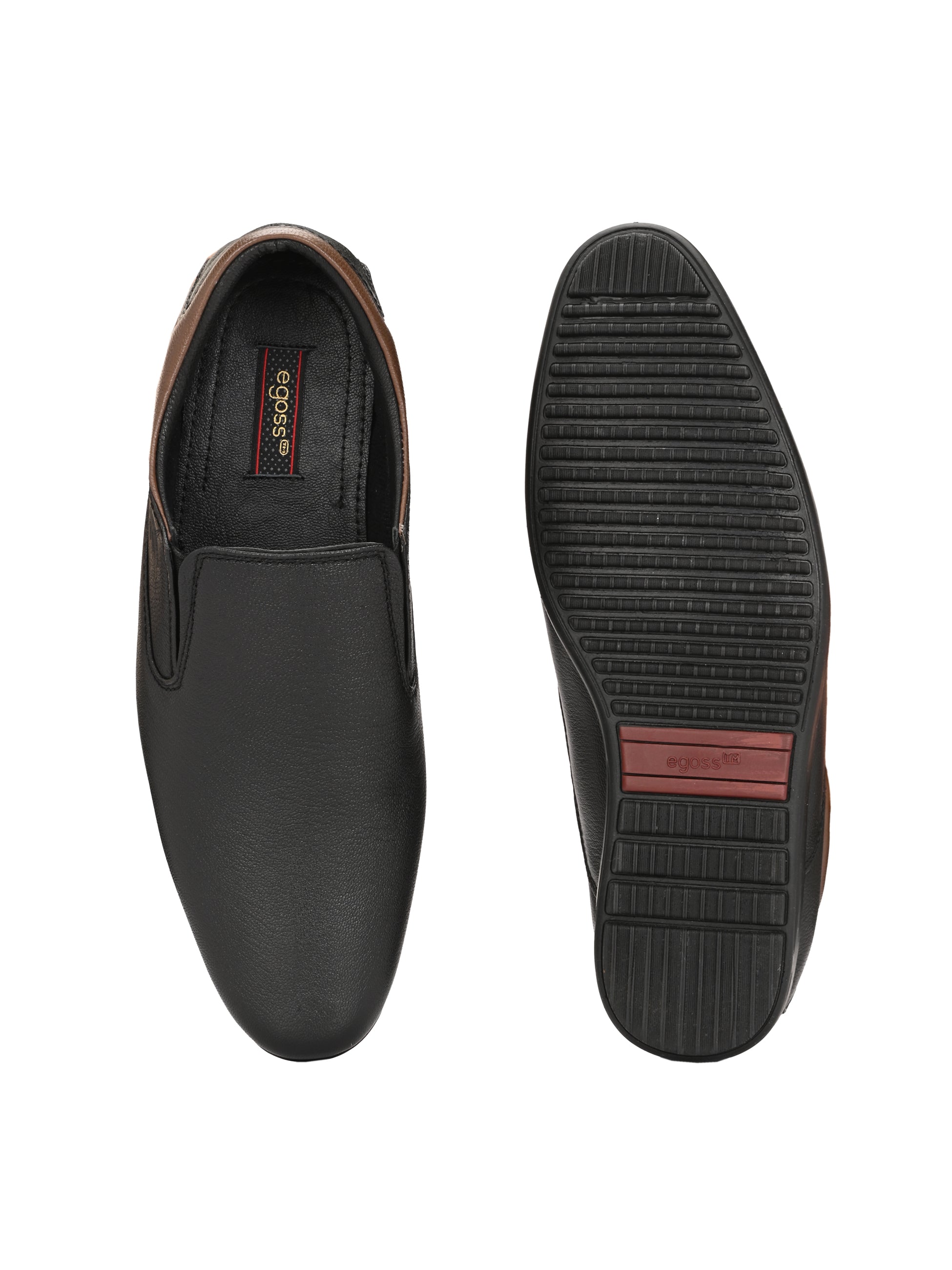Egoss Comfortable Semi Formal Slip On Shoes For Mens