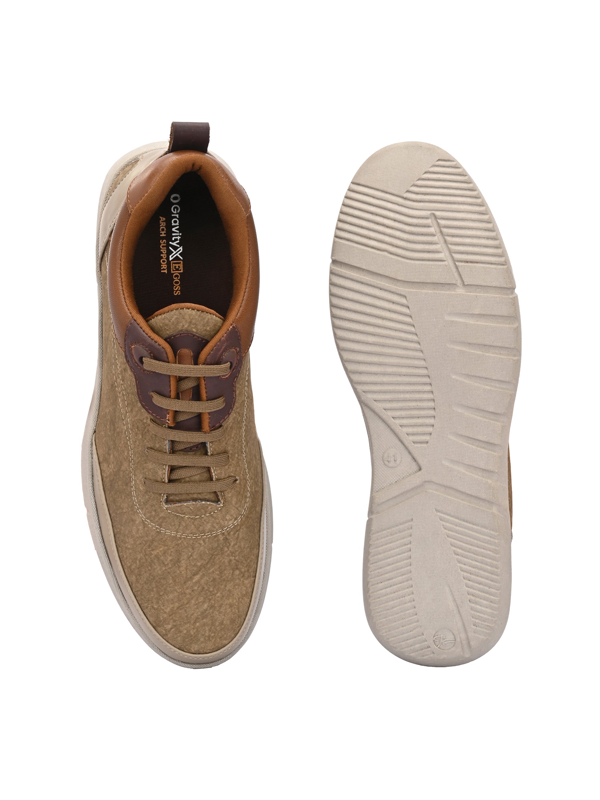 Moonwalk Lace-Up Sneakers by Aspeerio