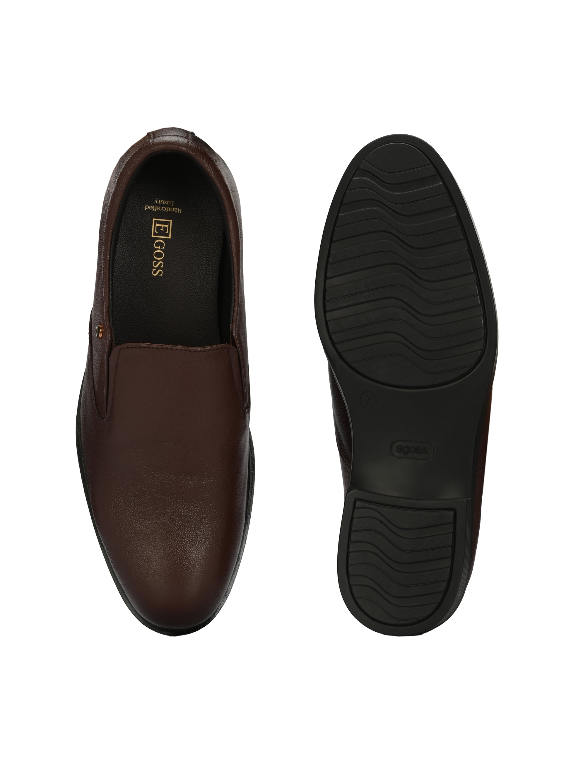 Egoss Formal Slip-On Shoes For Men