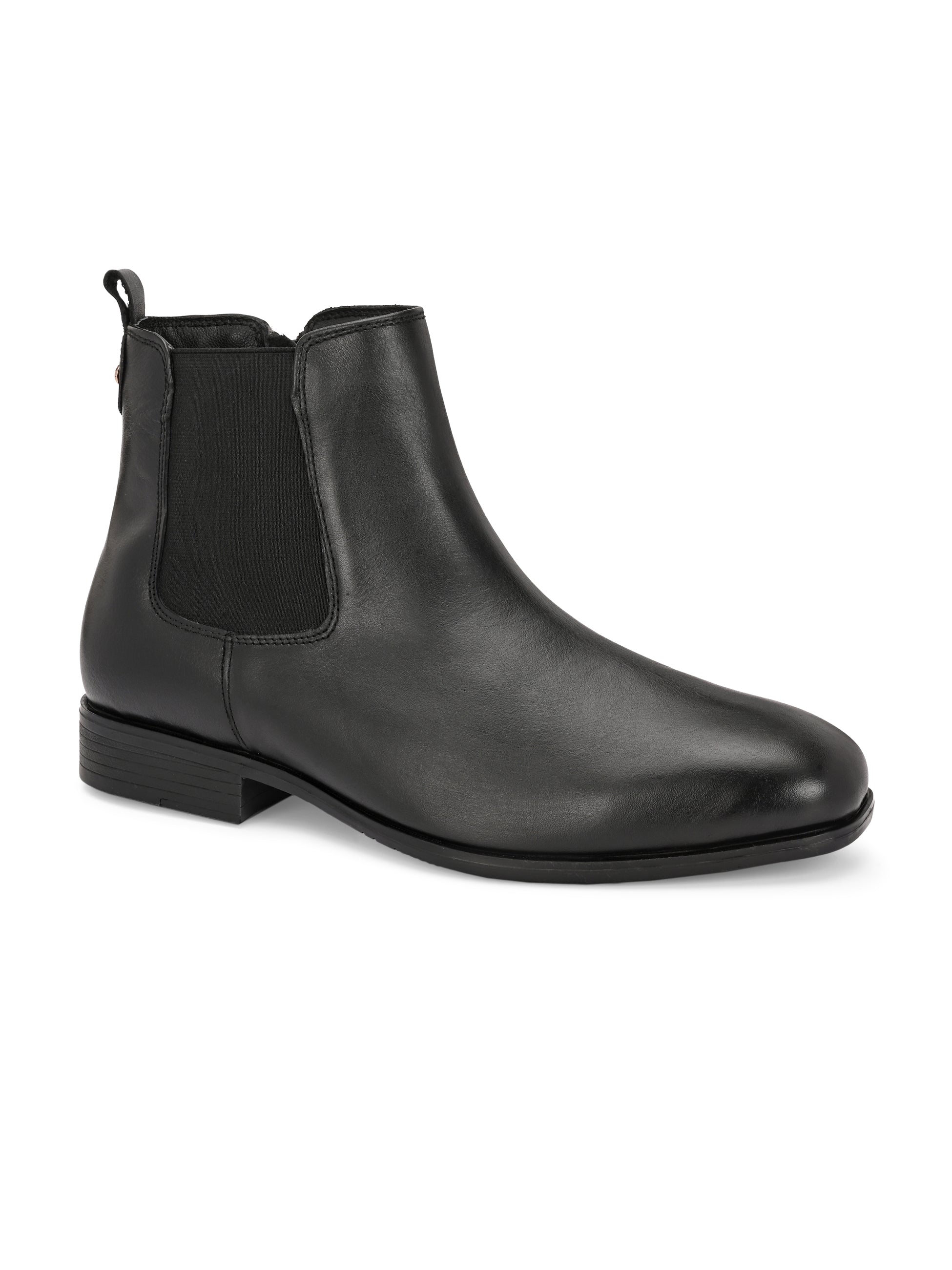 Egoss Leather Chelsea Boots For Men