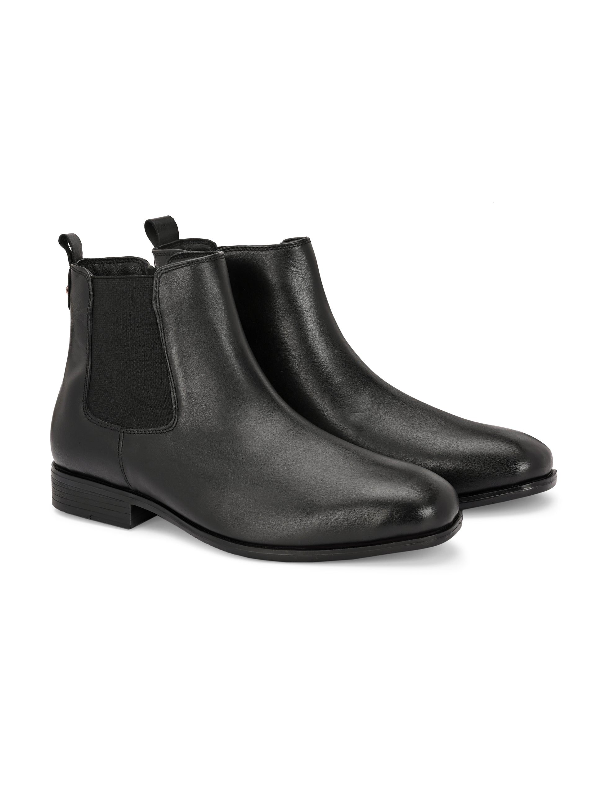 Egoss Leather Chelsea Boots For Men