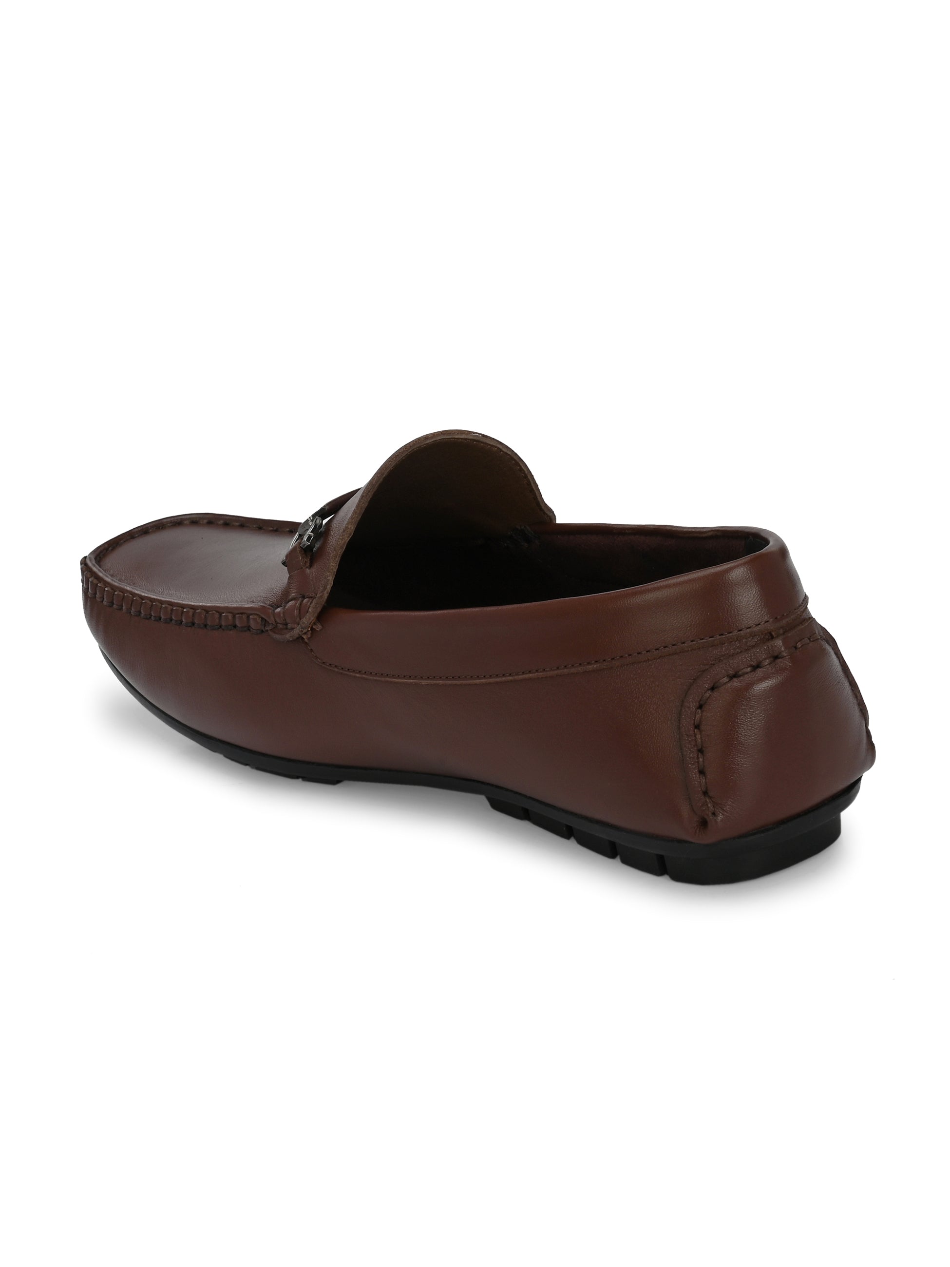 Egoss Leather Casual Loafers For Men