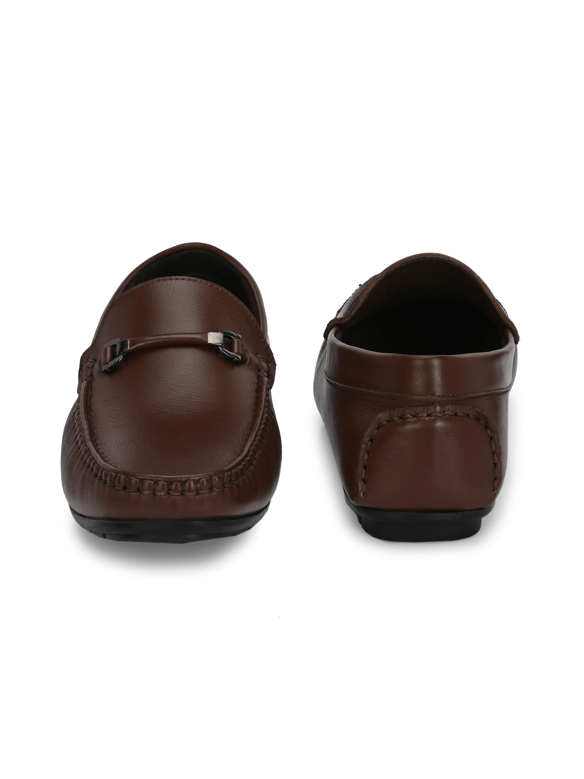Egoss Leather Casual Loafers For Men
