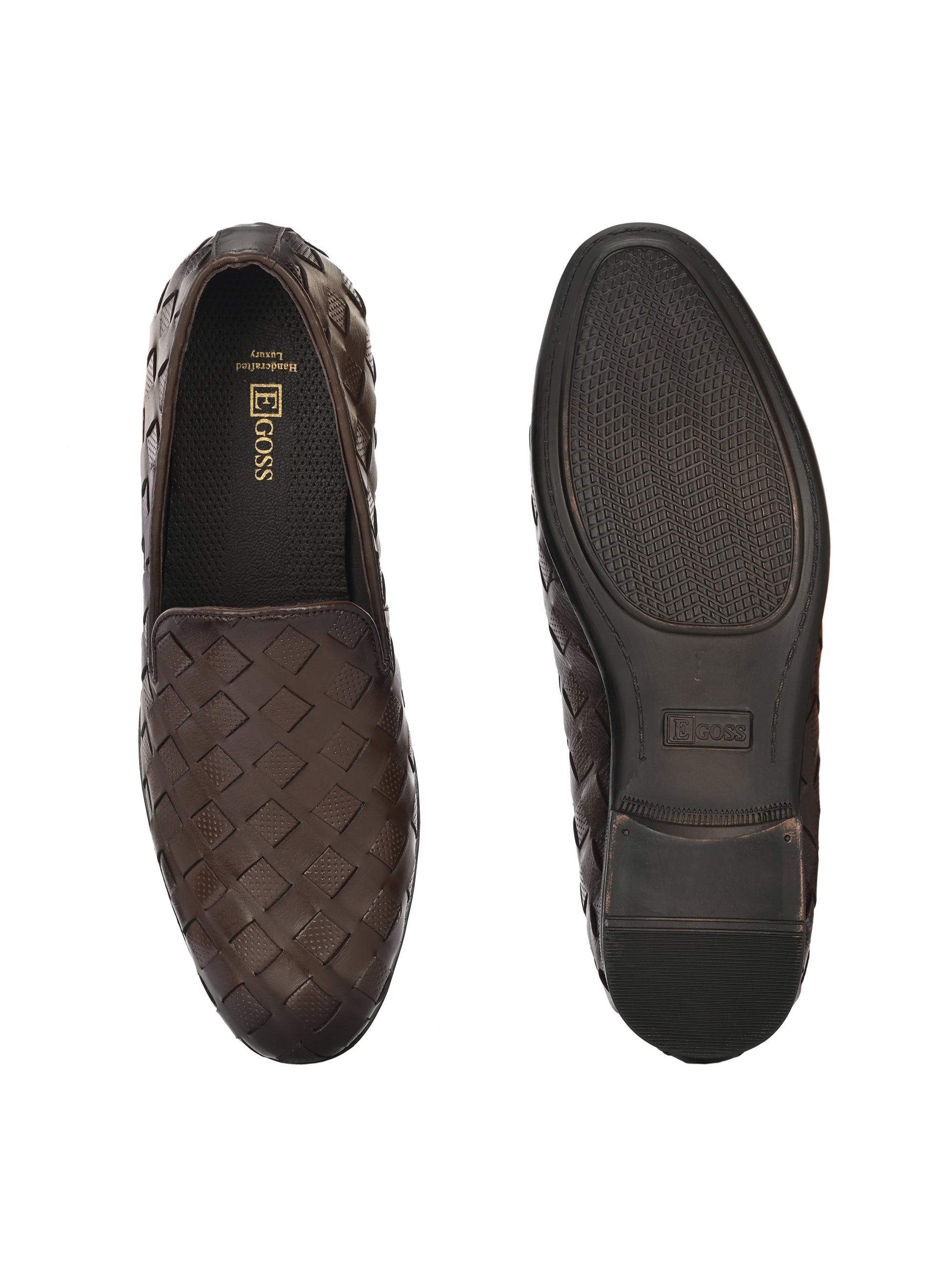 Egoss Semi-Formal Loafers for Men