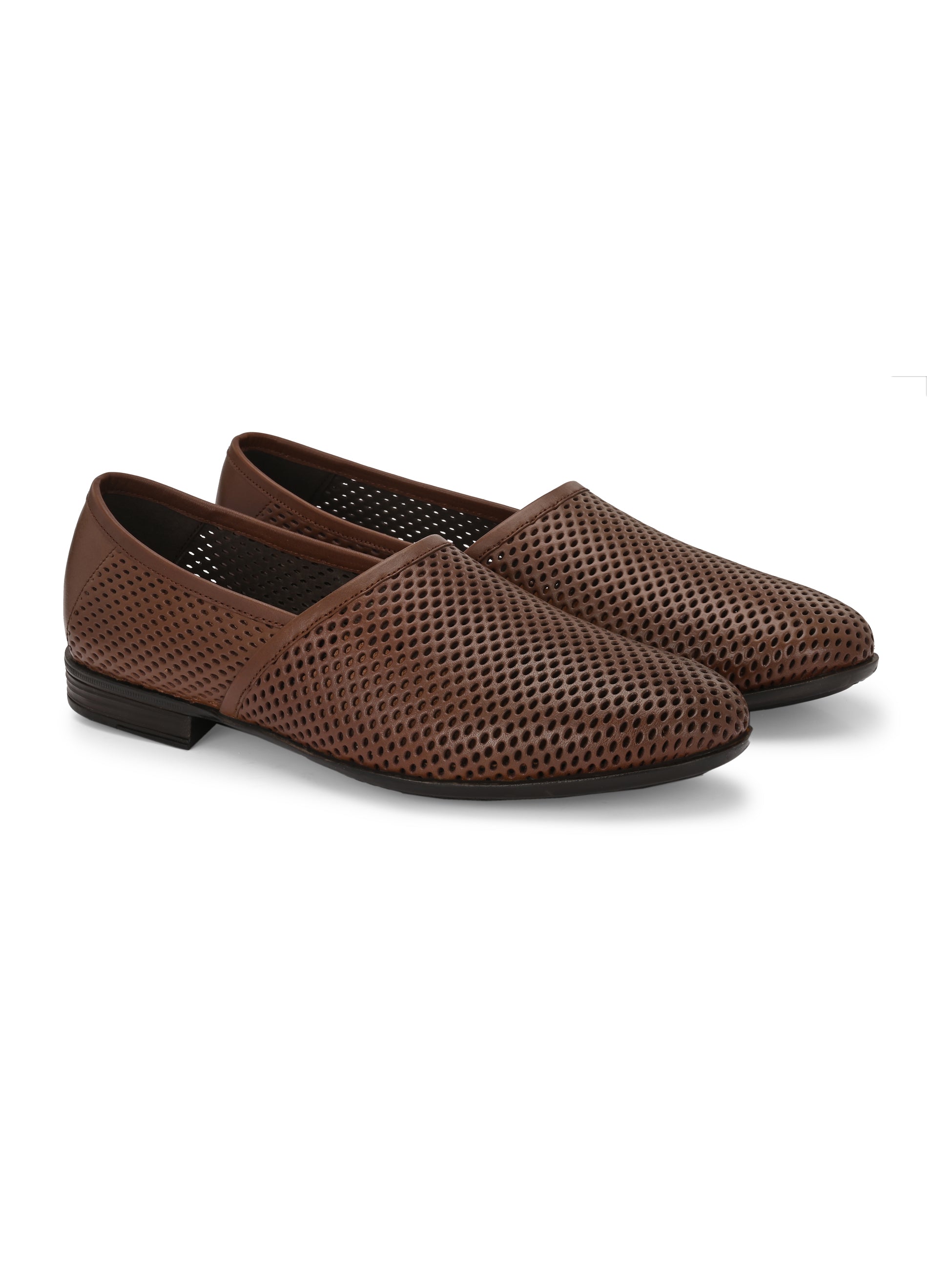 Egoss Perforated Summer Shoes For Men