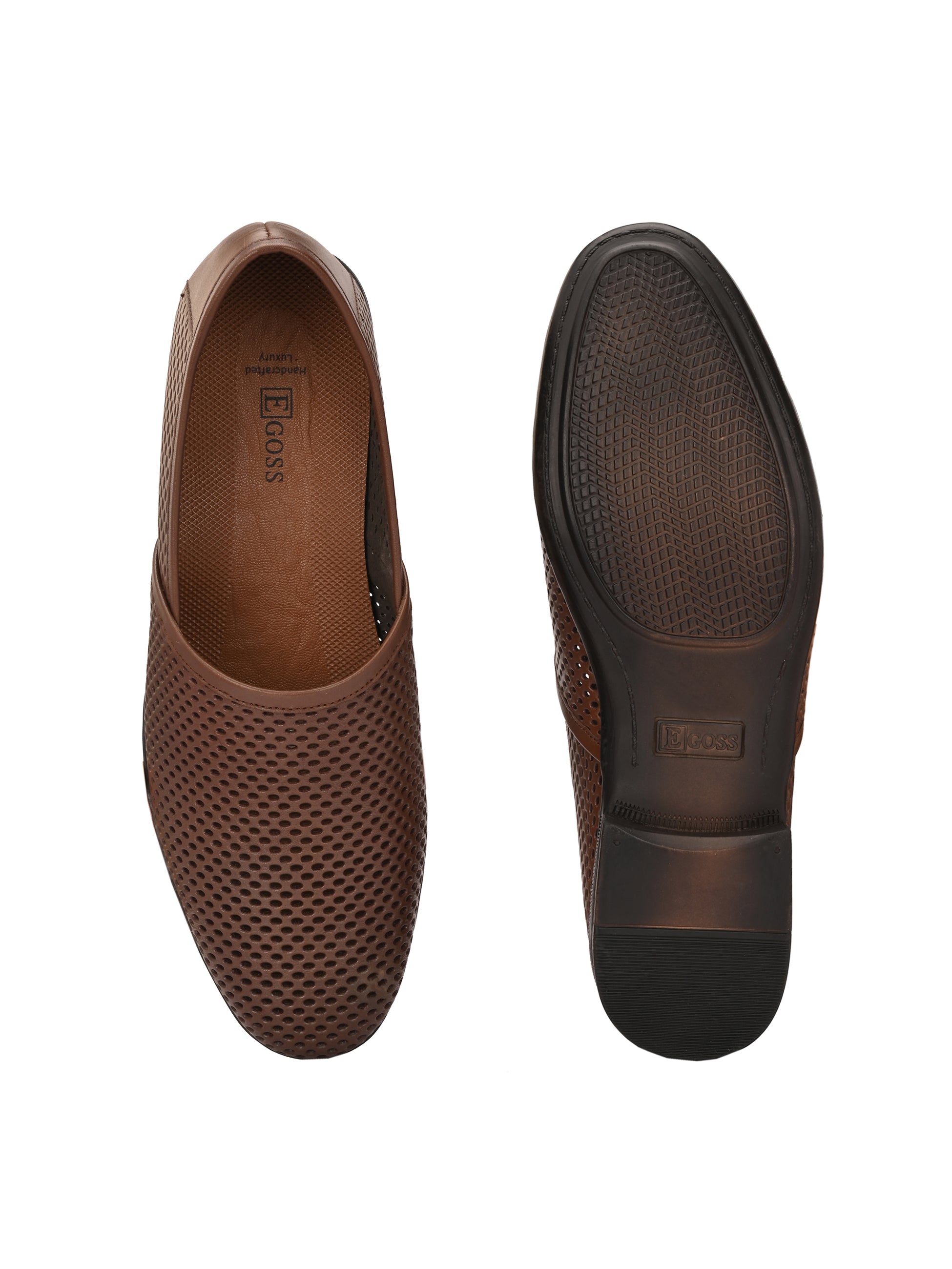 Egoss Perforated Summer Shoes For Men