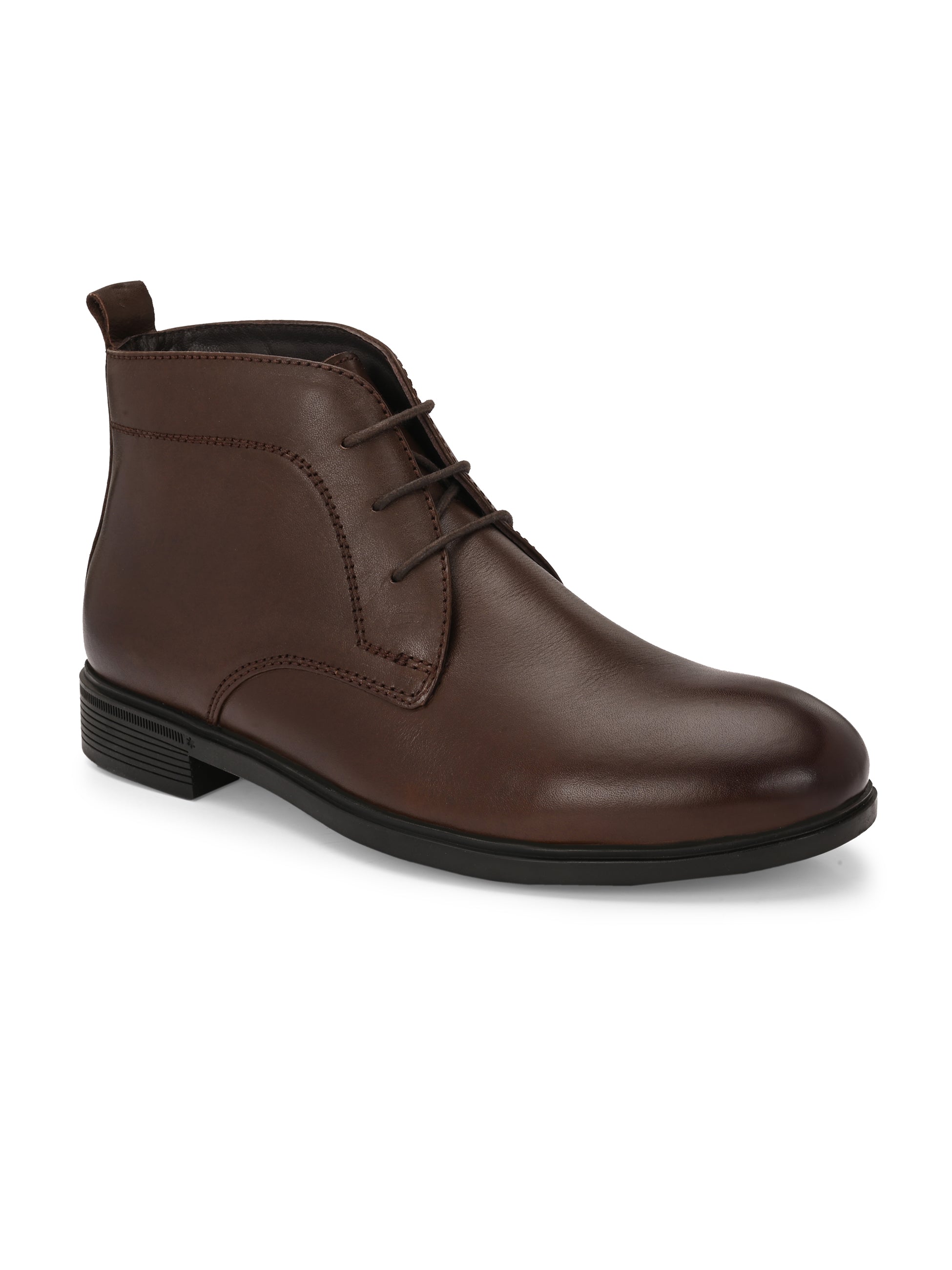 Egoss Leather Chukka Boots For Men