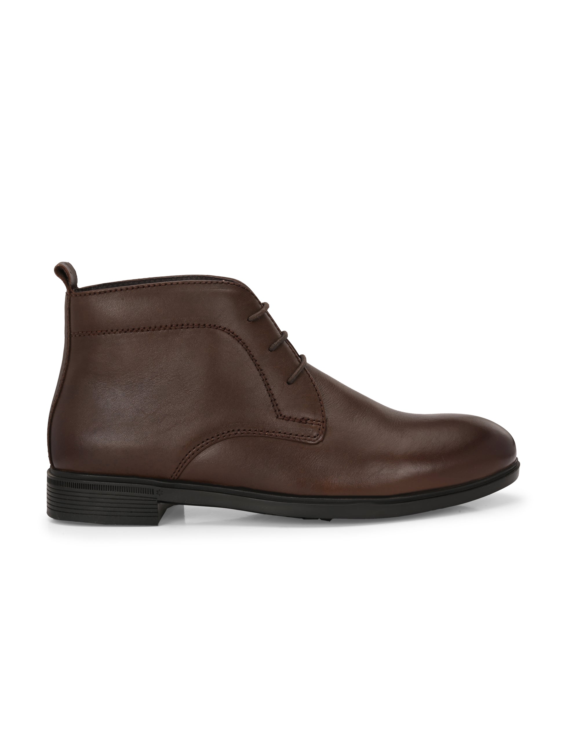 Egoss Leather Chukka Boots For Men