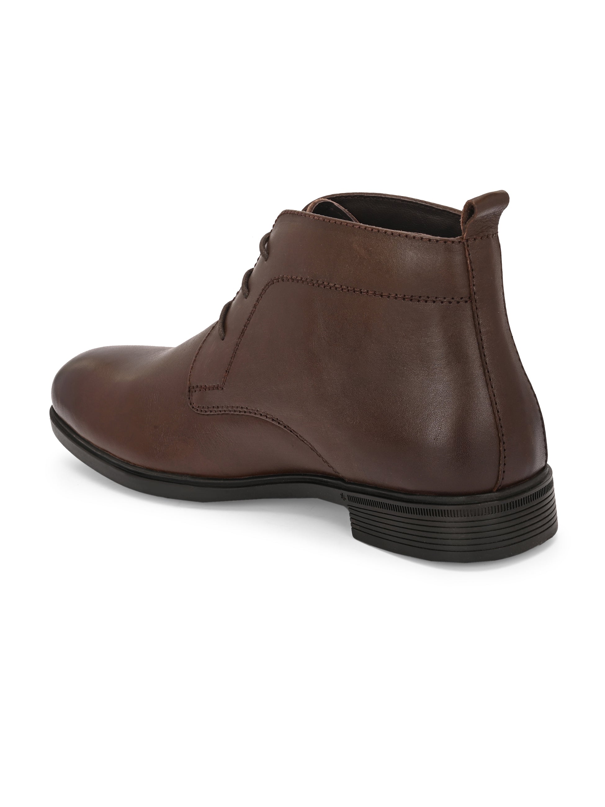 Egoss Leather Chukka Boots For Men
