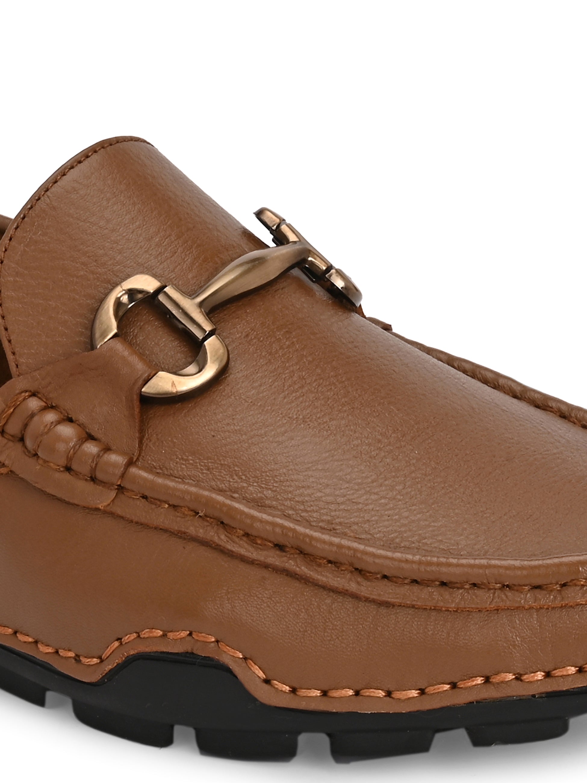 Egoss Casual Leather Loafers For Men