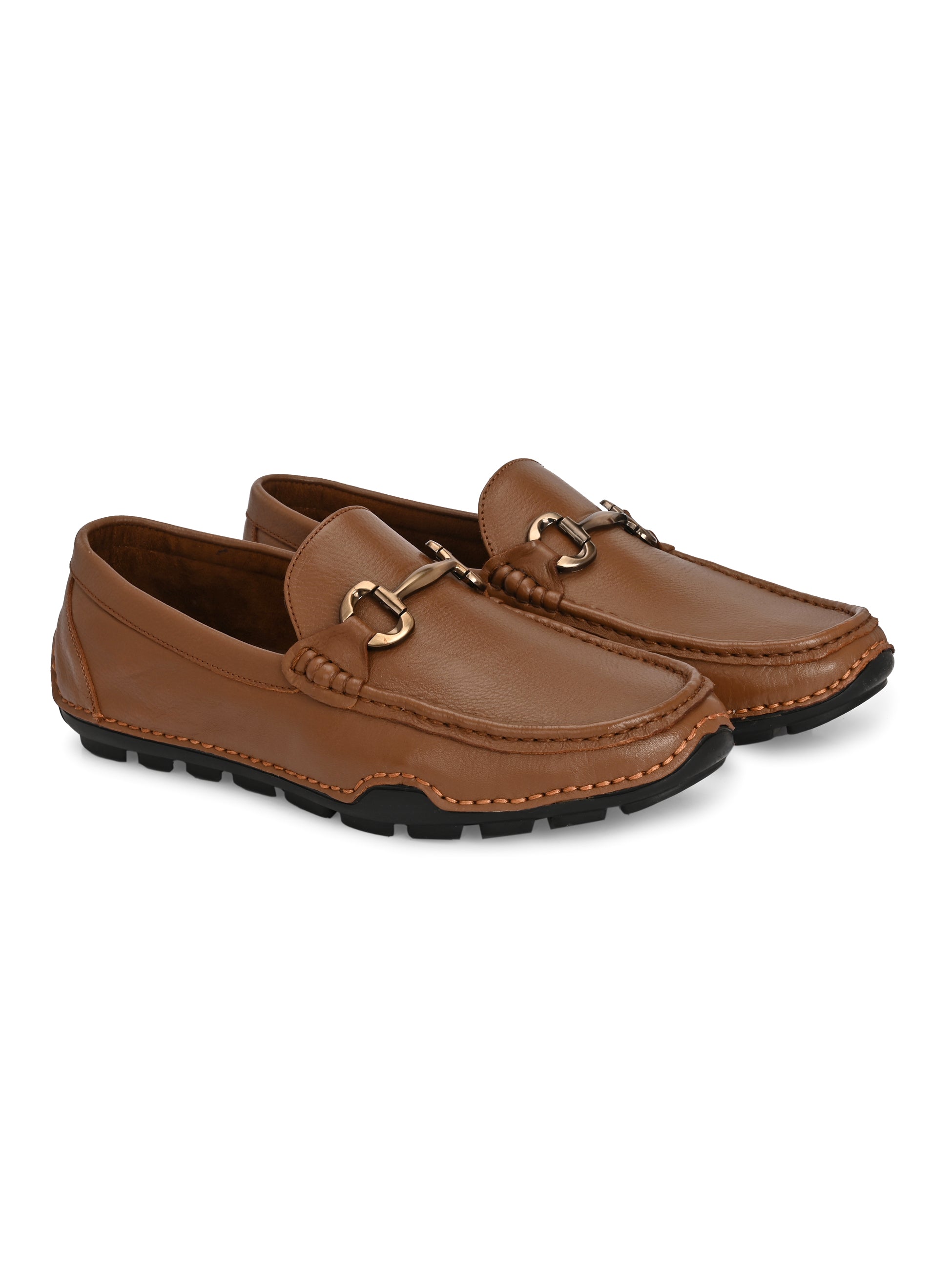 Egoss Casual Leather Loafers For Men