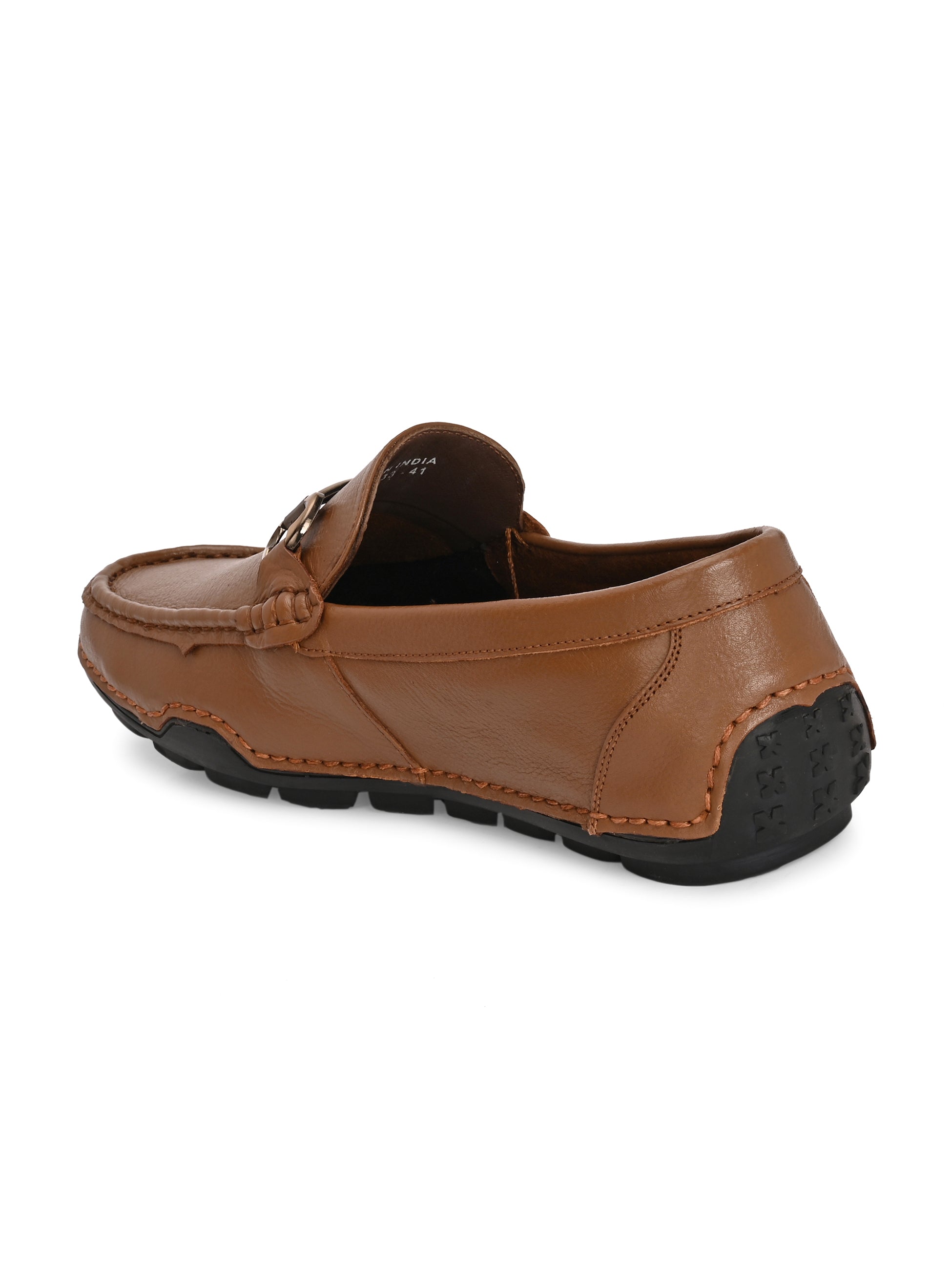 Egoss Casual Leather Loafers For Men