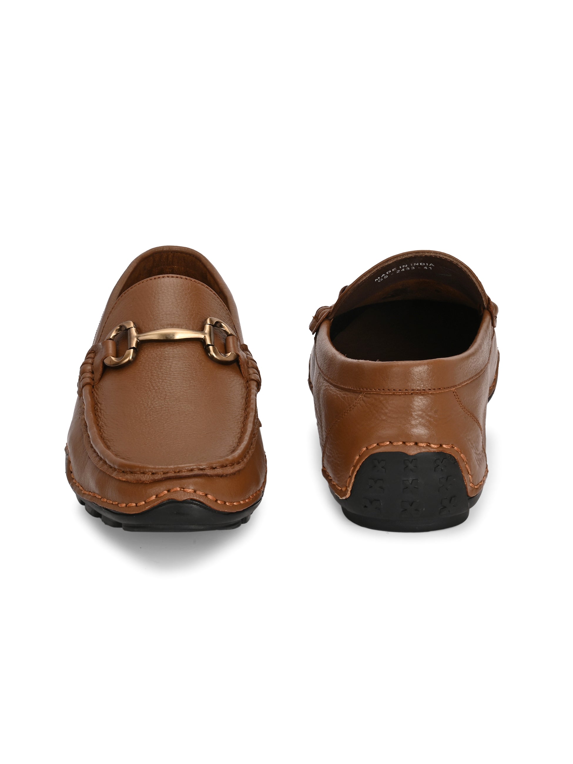 Egoss Casual Leather Loafers For Men
