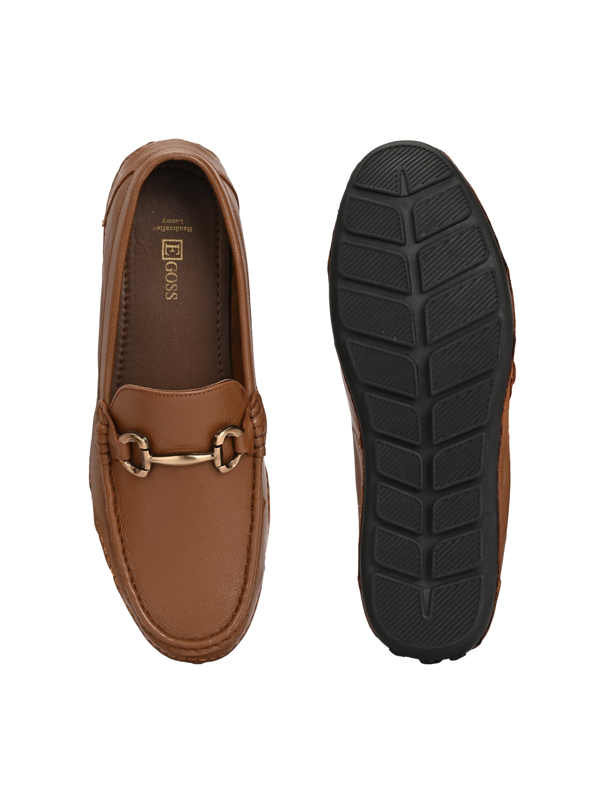Egoss Casual Leather Loafers For Men