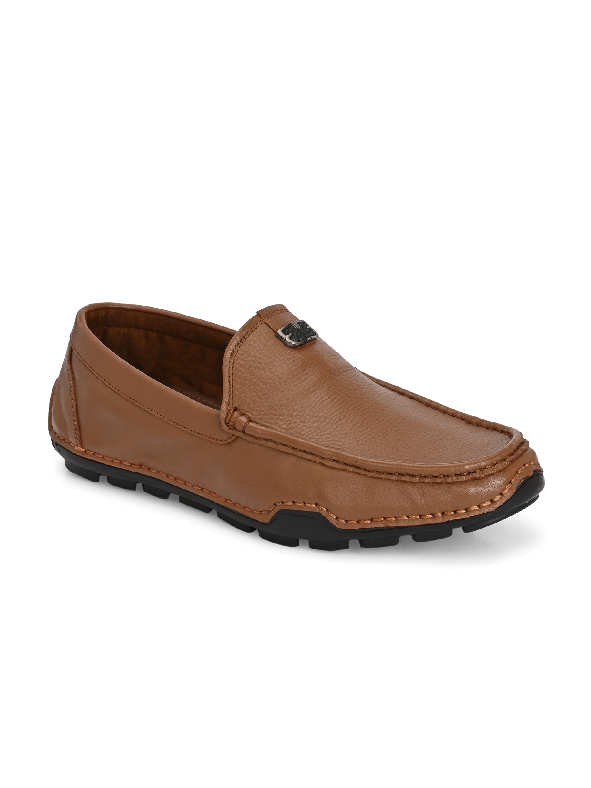 Egoss Casual Leather Loafers For Men